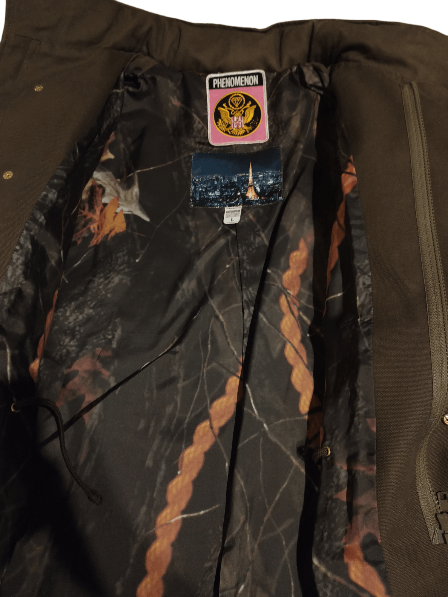 Japanese Brand × PHENOMENON Phenomenon M-65 Field Jacket Realtree Camo Olive L Size US L / EU 52-54 / 3 - 3 Thumbnail