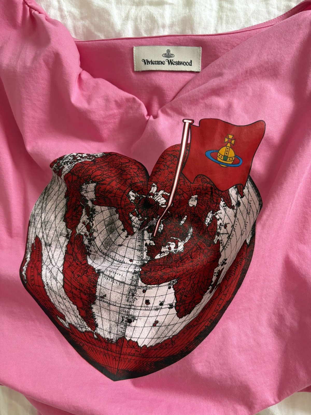 Vivienne Westwood Heart World Top Size S / US 4 / IT 40 - 2 Thumbnail