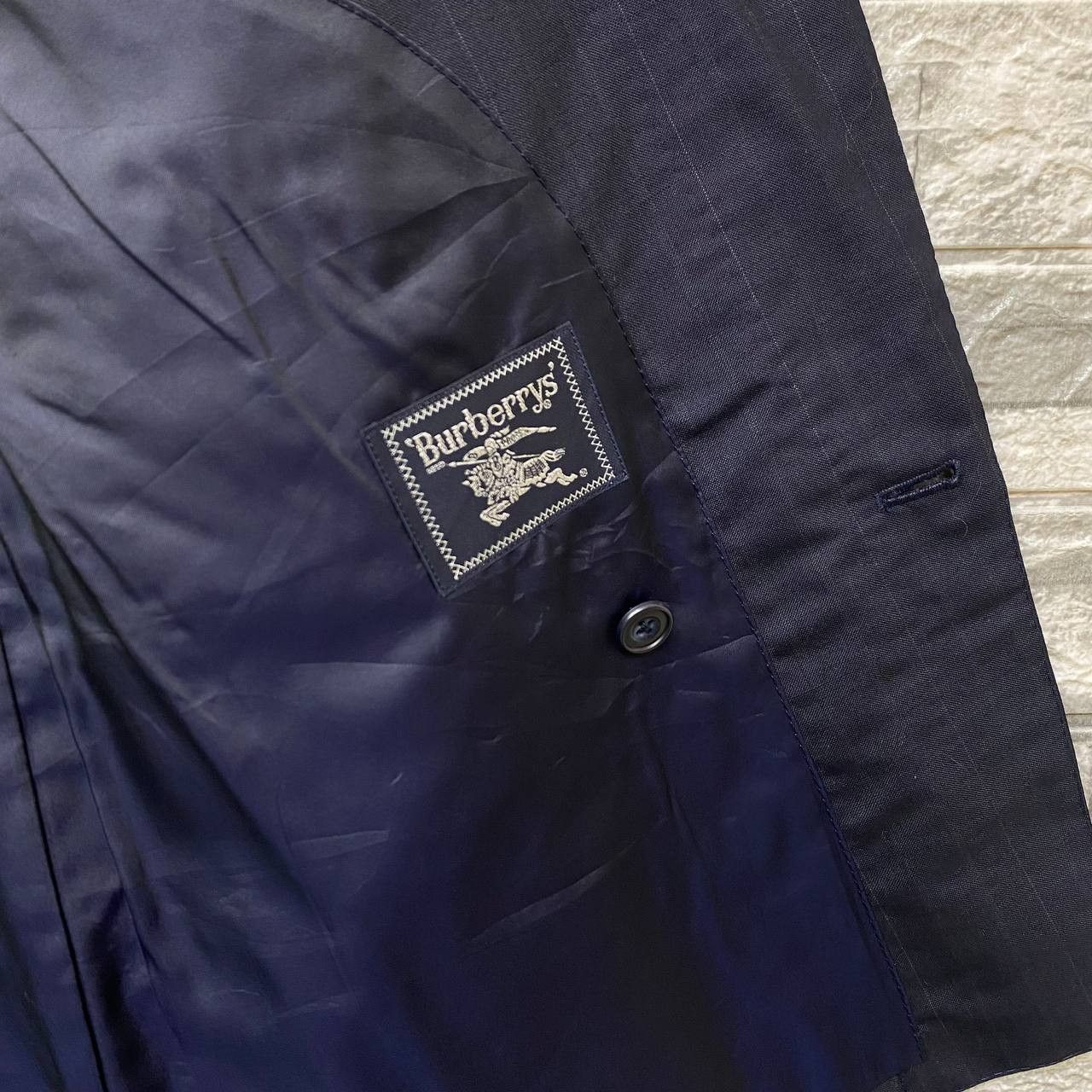 Burberry BURBERRY JAPAN PINSTRIPED DOUBLE BREASTED Size US M / EU 48-50 / 2 - 5 Thumbnail