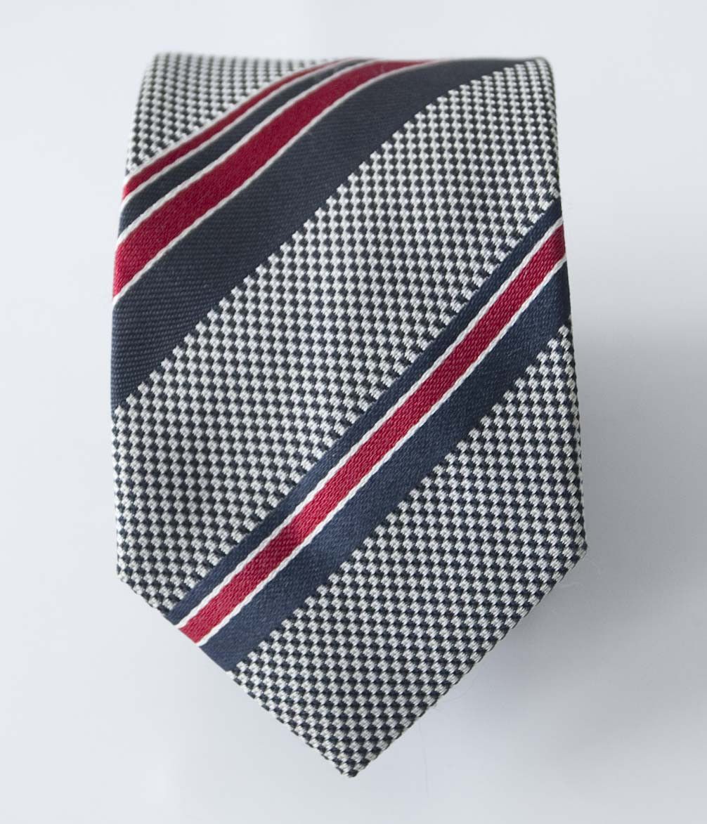 Hugo Boss Hugo Boss Tie Slim 100% Silk Made in Italy Water Repellent Size ONE SIZE - 2 Thumbnail