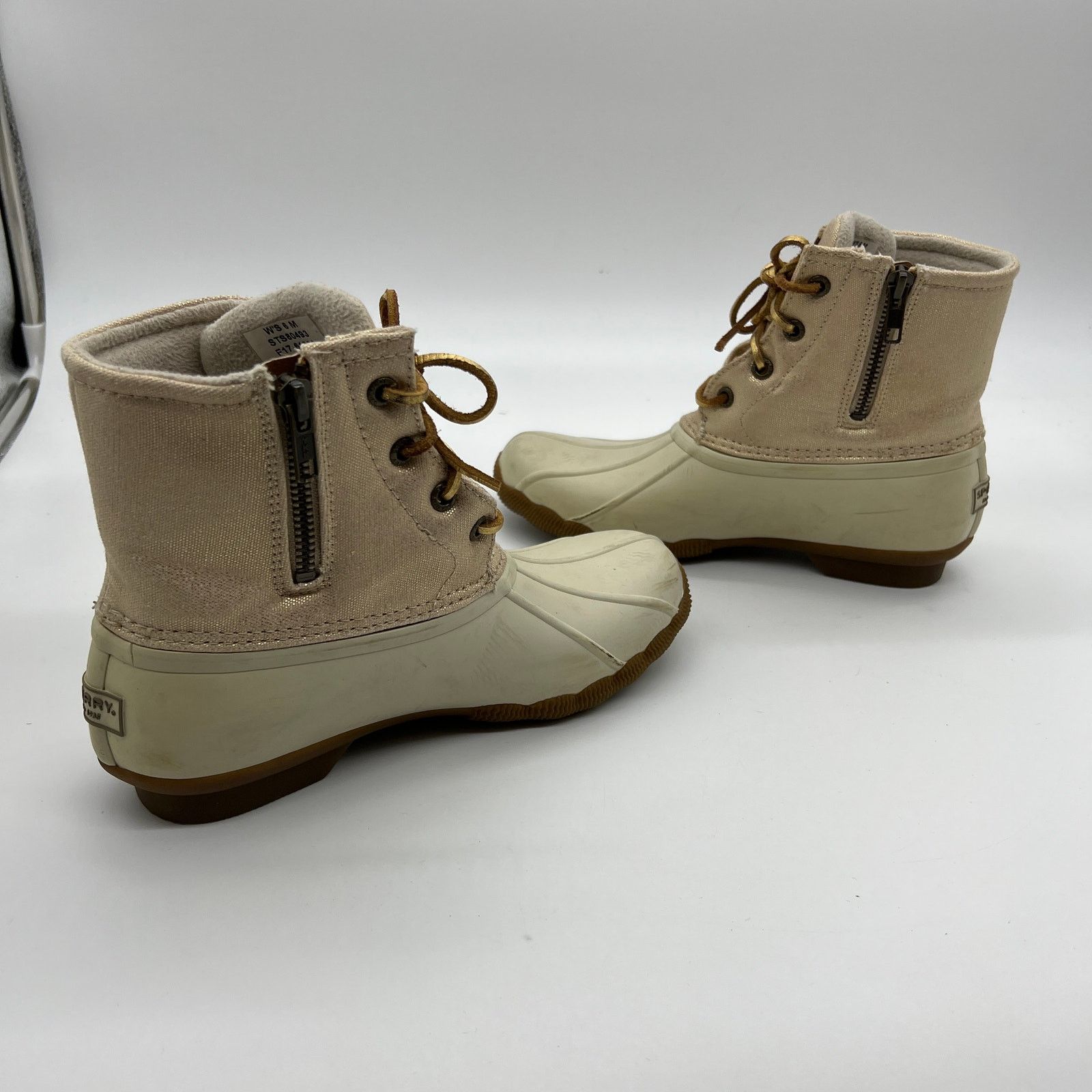 Sperry Sperry Boot Women Size 6 Medium Top Sider SaltWater Boots Size US 6 / IT 36 - 4 Thumbnail