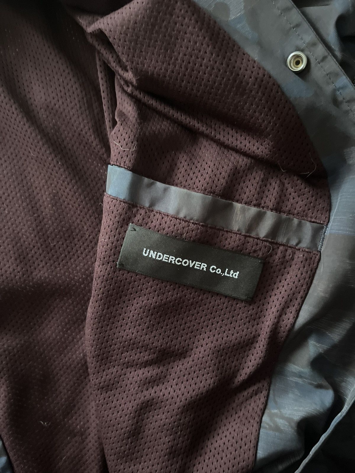 Undercover Undercover Bloody Geekers Coach Jacket UCW4212 Size US XL / EU 56 / 4 - 4 Thumbnail