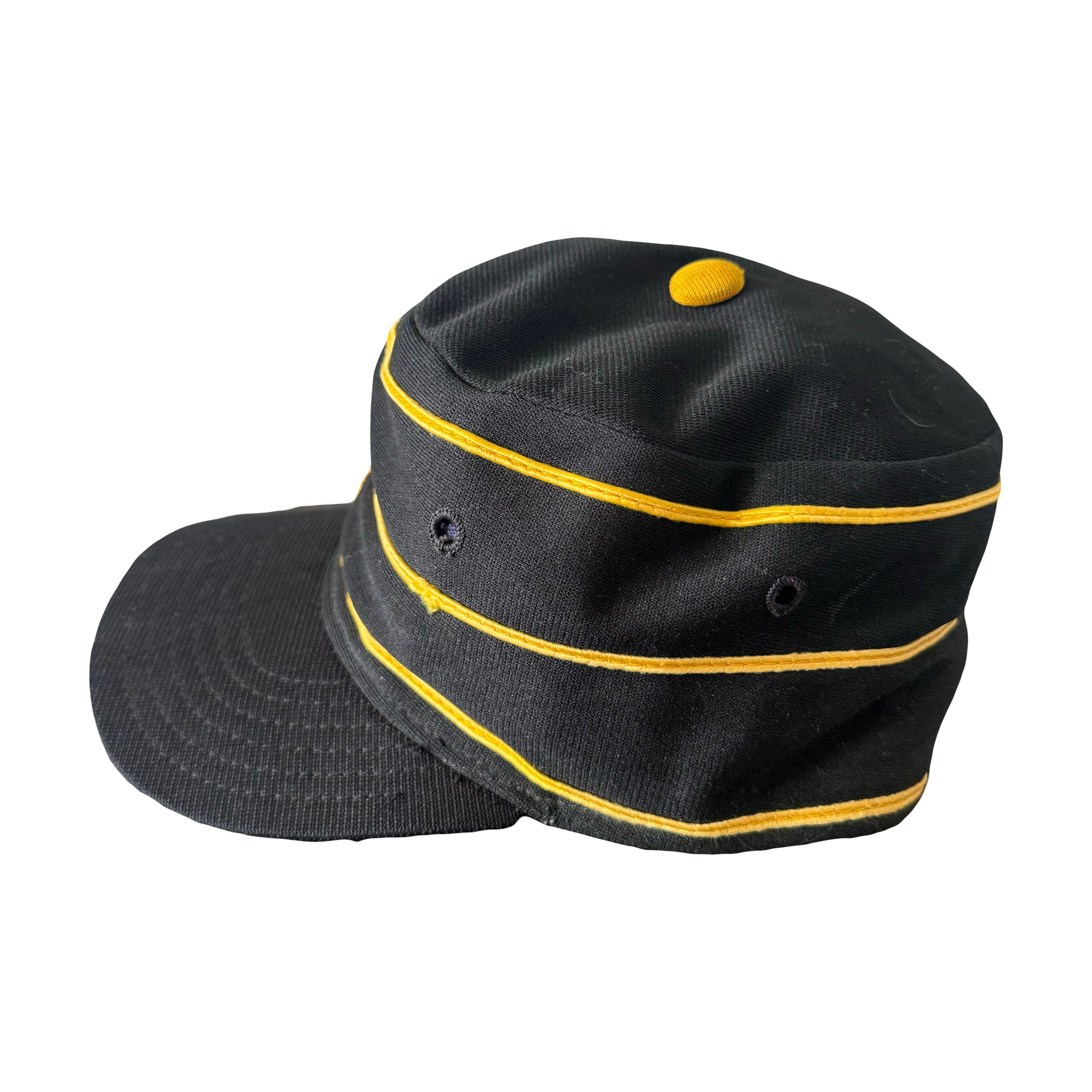 MLB × New Era × Vintage VTG 80s Pittsburgh Pirates New Era Pro Model MLB Fitted Hat Size ONE SIZE - 2 Thumbnail