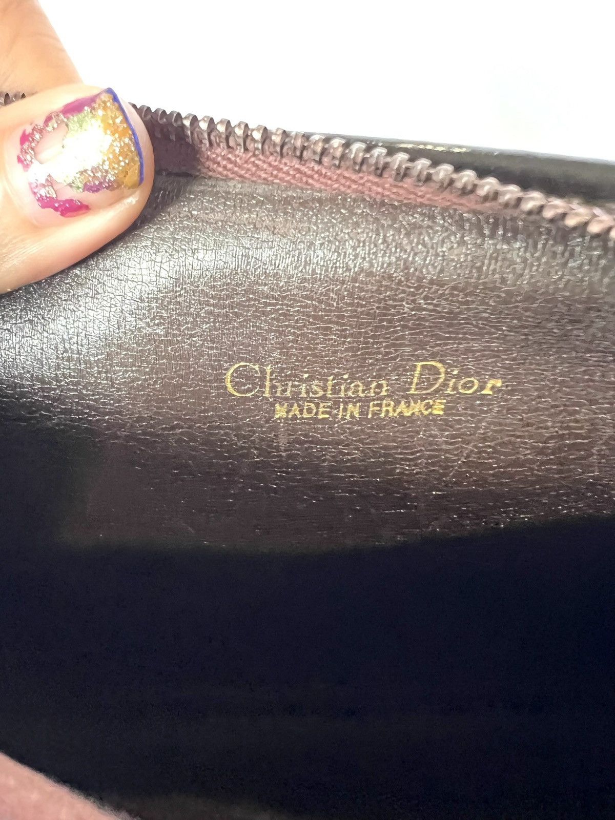 Dior Dior Vintage Trotter Clutch Bag Iconic Size ONE SIZE - 6 Thumbnail