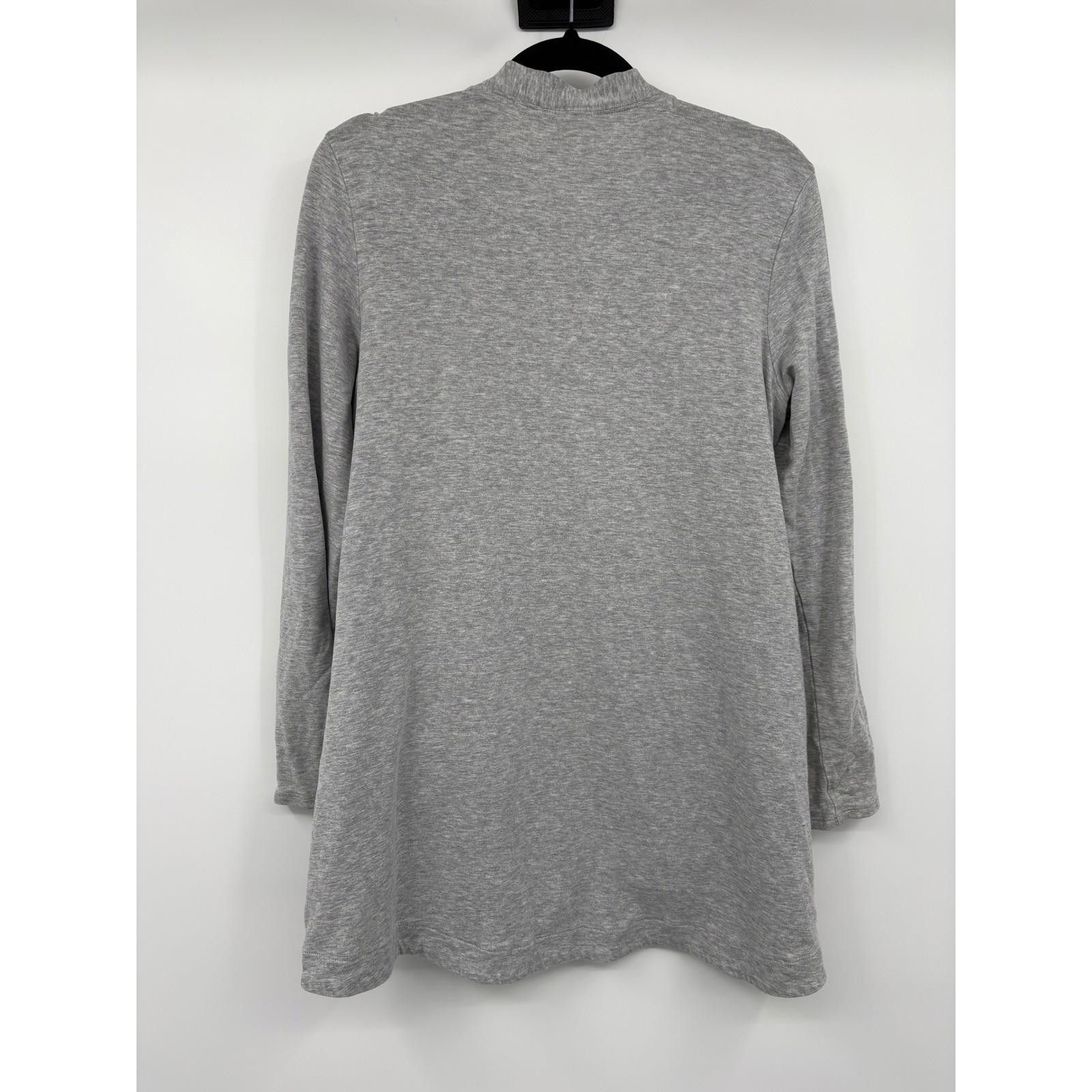 Eileen Fisher Eileen Fisher Grey Zipper Front Cardigan Sweater Womens S/P Size S / US 4 / IT 40 - 5 Thumbnail