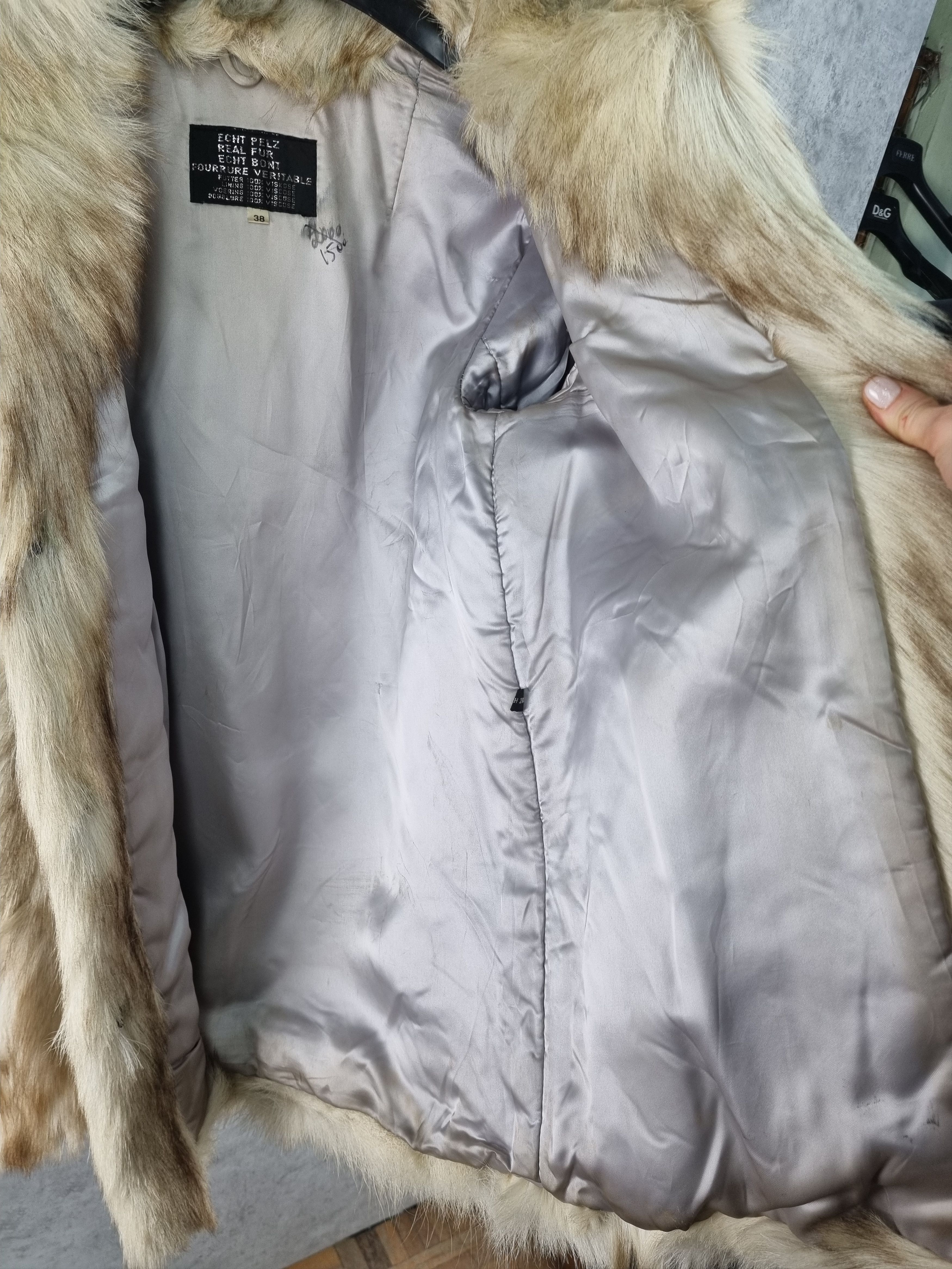 Vintage Vintage Hooded Gorgeous Real Fur Size M / US 6-8 / IT 42-44 - 11 Thumbnail