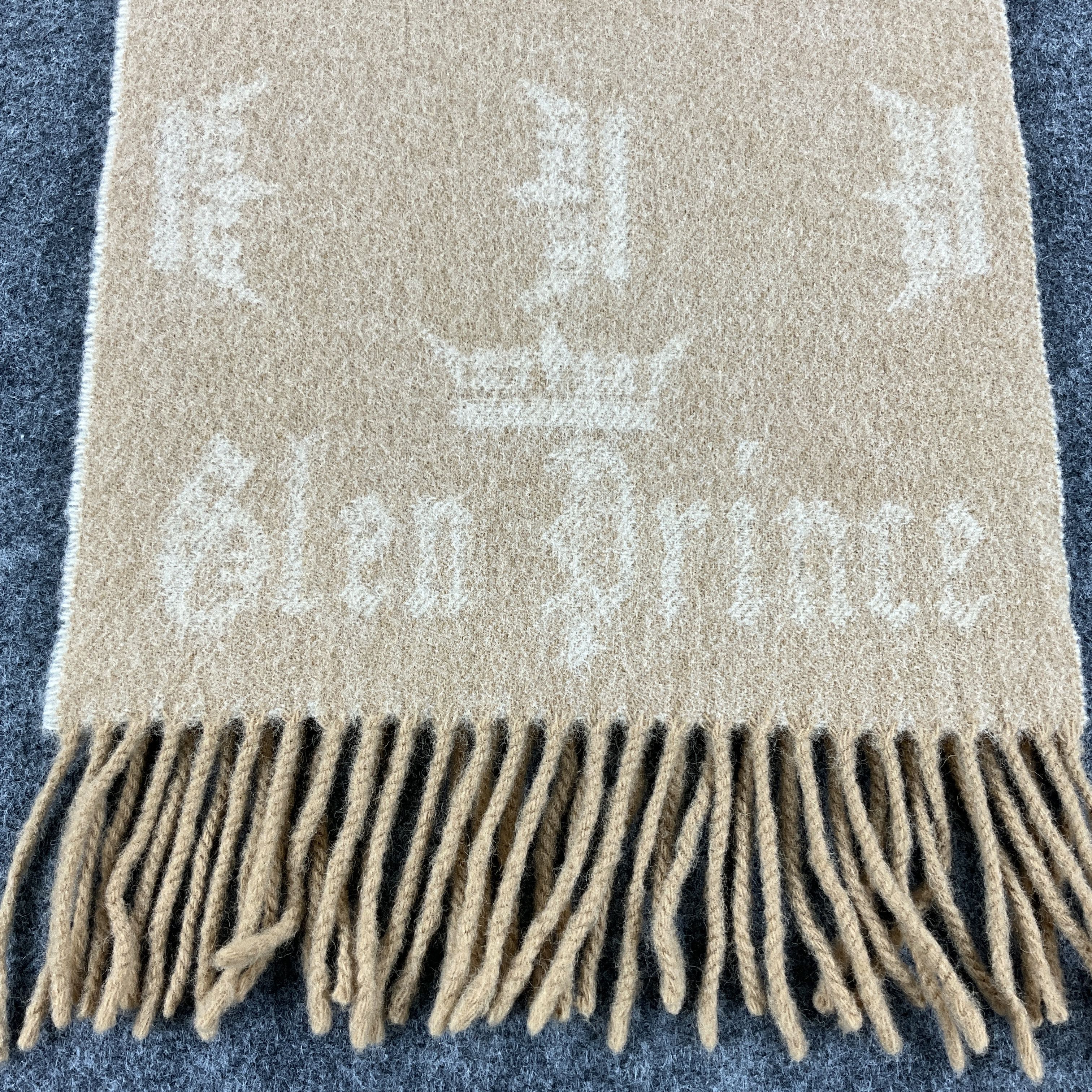 Vintage Glen Prince Scarf / Muffler / Neckwear T1247 Size ONE SIZE - 10 Thumbnail