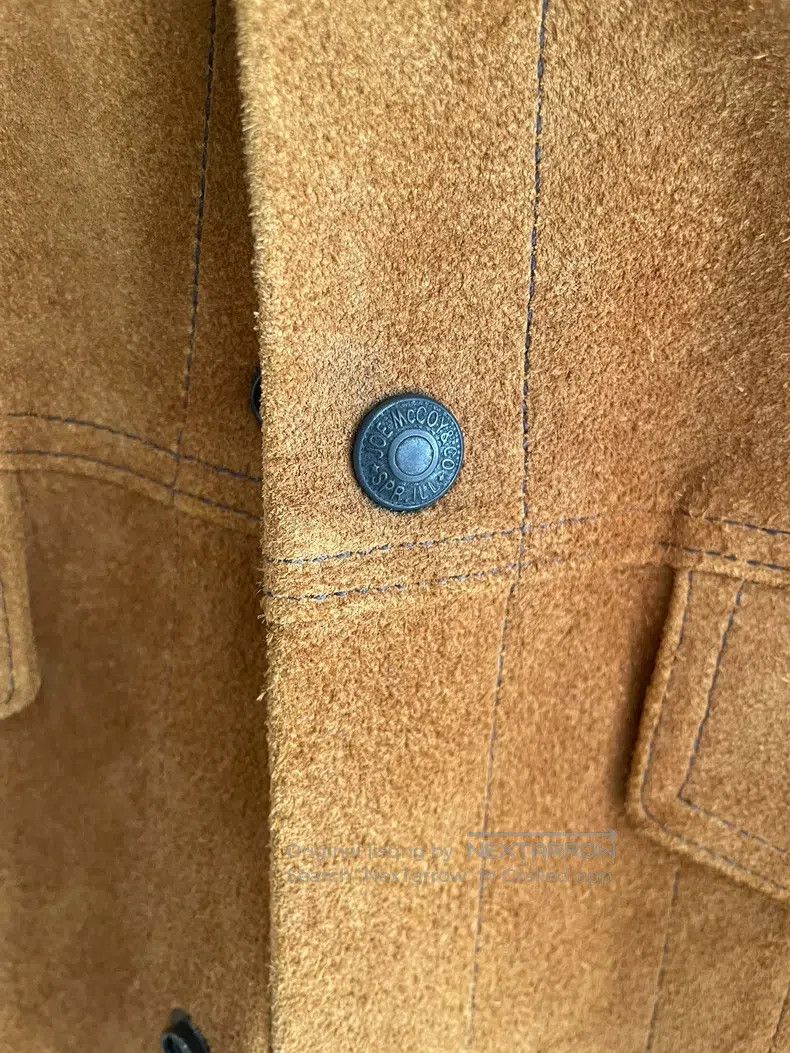 The Real McCoy's The Real McCoys Cowhide fleece western jacket Size US XL / EU 56 / 4 - 6 Thumbnail