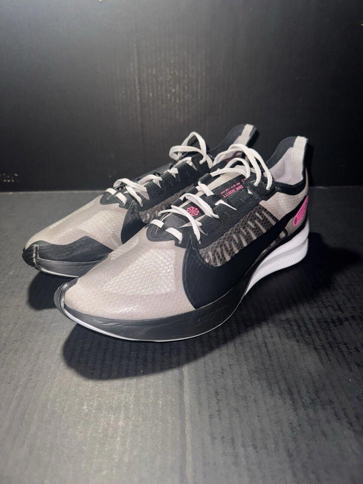 Nike Nike Mens Zoom Gravity Atmosphere Grey Pink BQ3202-006 Sz 10 Size US 10 / EU 43 - 4 Thumbnail