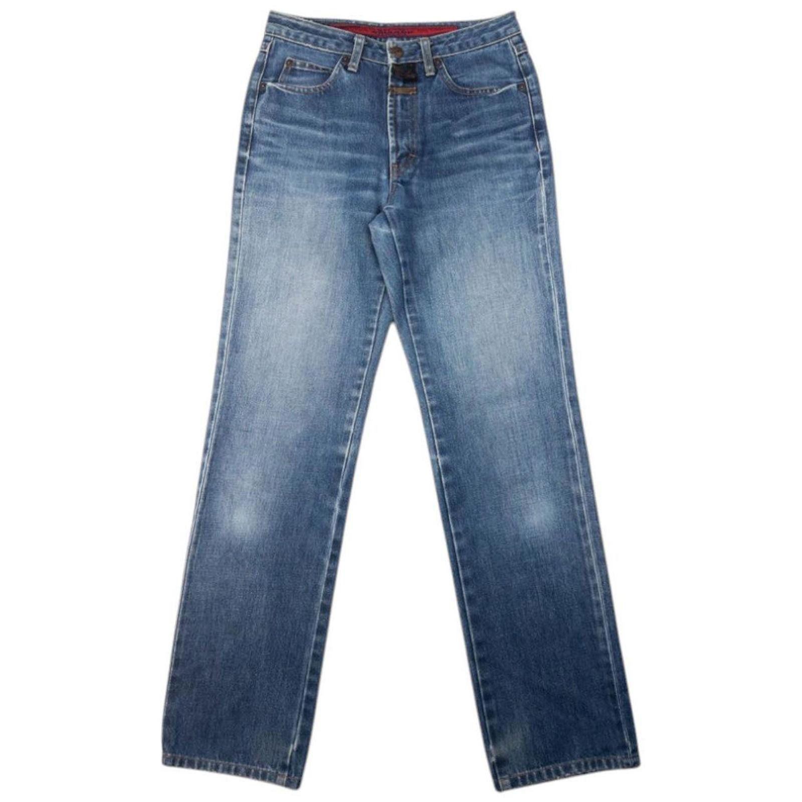 Marithe + Francois Girbaud Vintage Marithe + Francois Girbaud Denim Jeans Size W27 Size US 27 - 1 Thumbnail