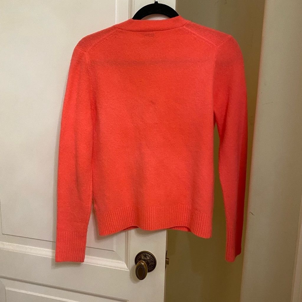 J.Crew J.Crew Factory V-neck Cardigan Sweater Size XS / US 0-2 / IT 36-38 - 4 Thumbnail