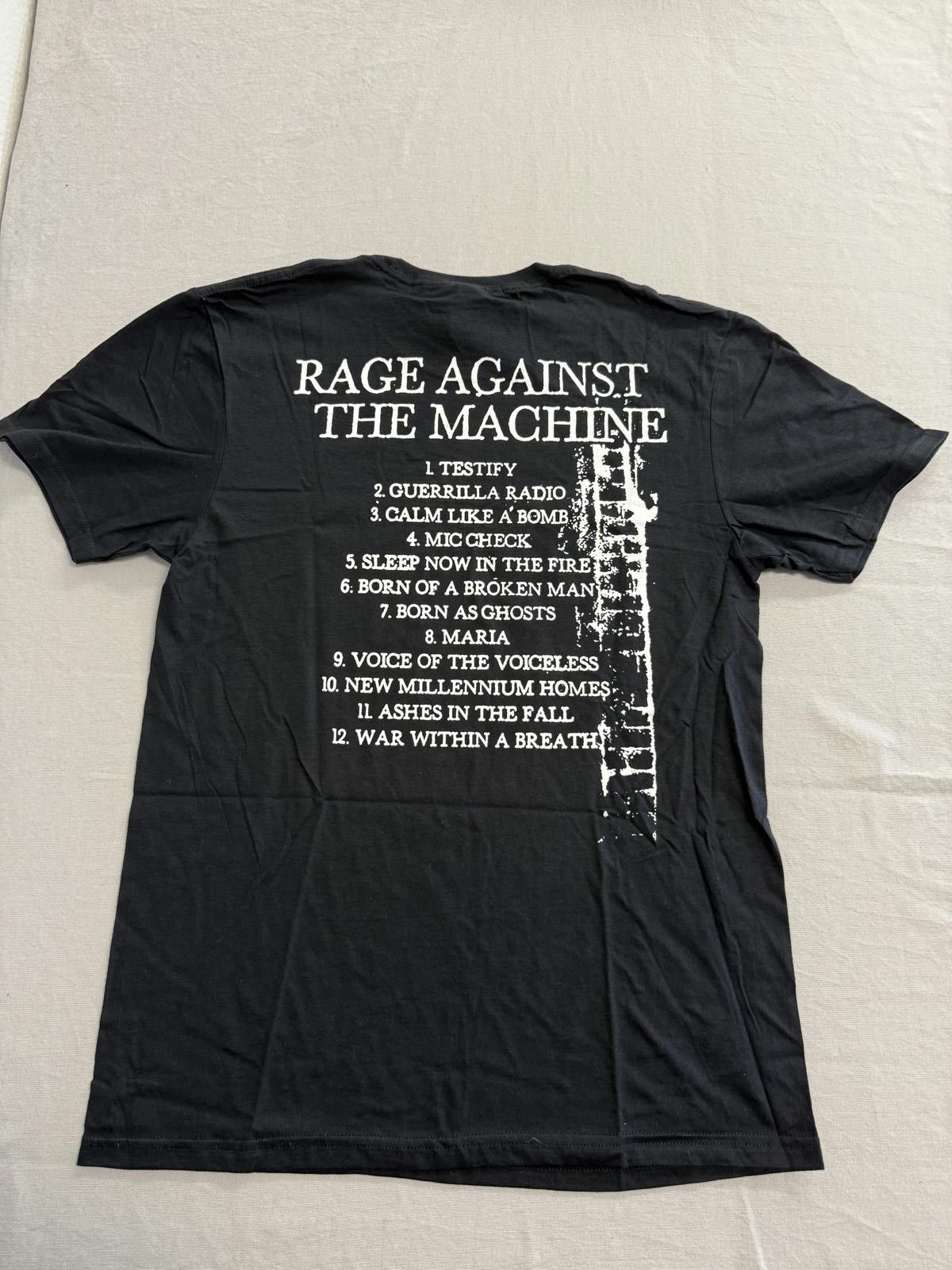 Designer Rage Against the Machine T-shirt Album Battle of LA - M Size US M / EU 48-50 / 2 - 2 Thumbnail
