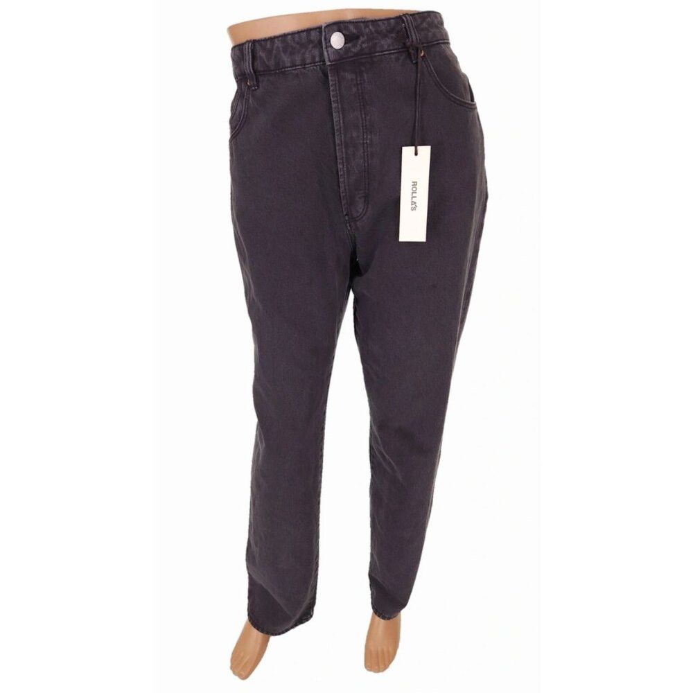 Rolla’s Original Straight High Rise Jeans Size 32 Sunbleach