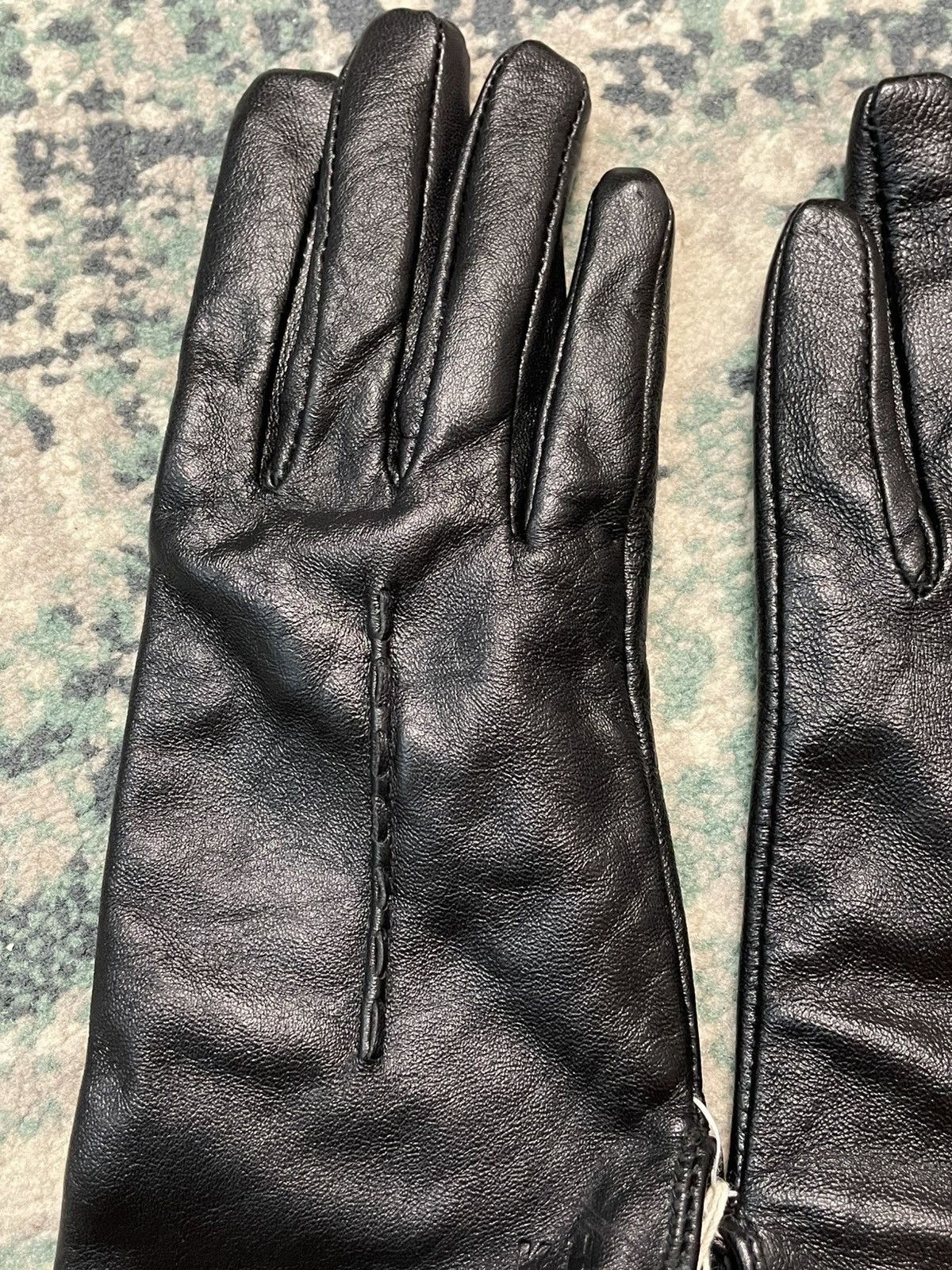 Katharine Hamnett London Katharine Hamnett London Sheep Skin Leather Glove Size ONE SIZE - 12 Thumbnail