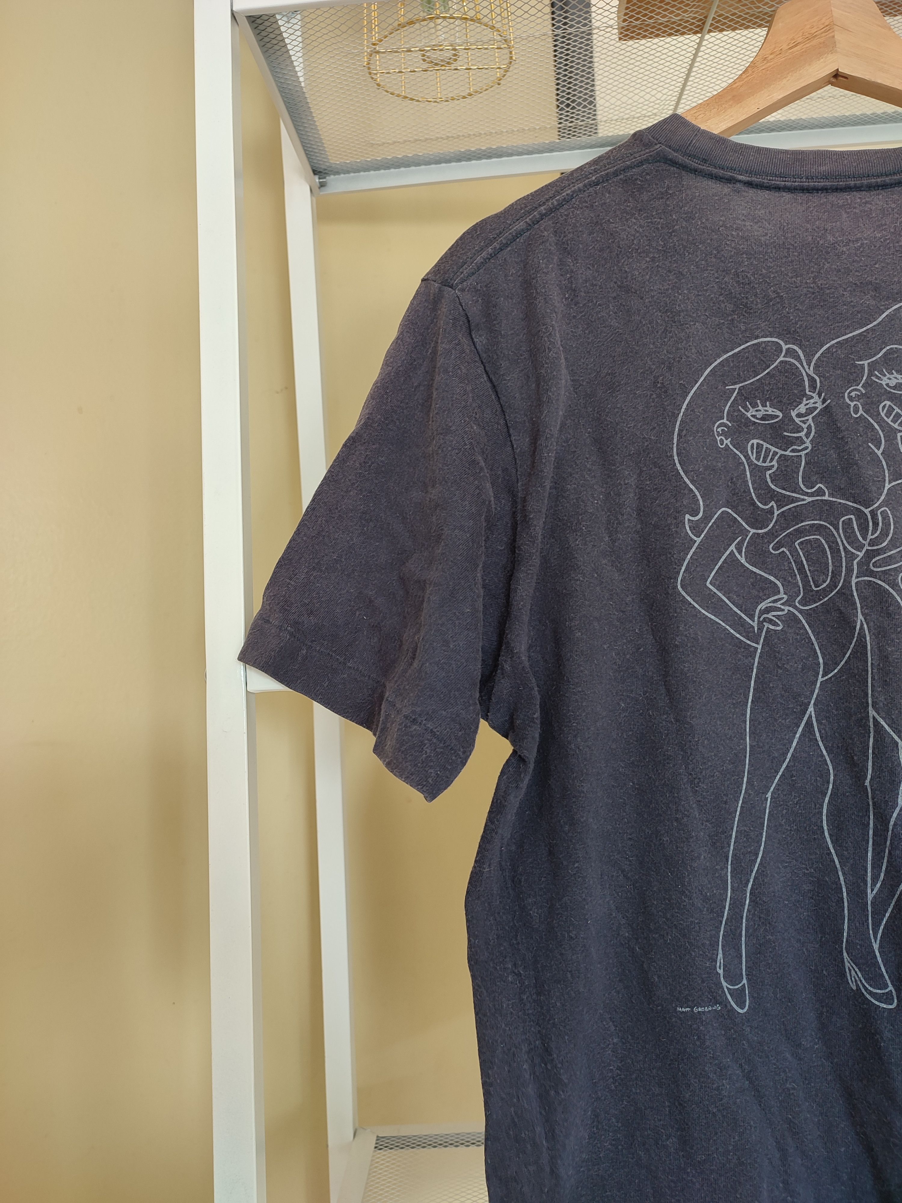 The Simpsons Vintage The Simpsons Naked Tees Size US M / EU 48-50 / 2 - 8 Thumbnail