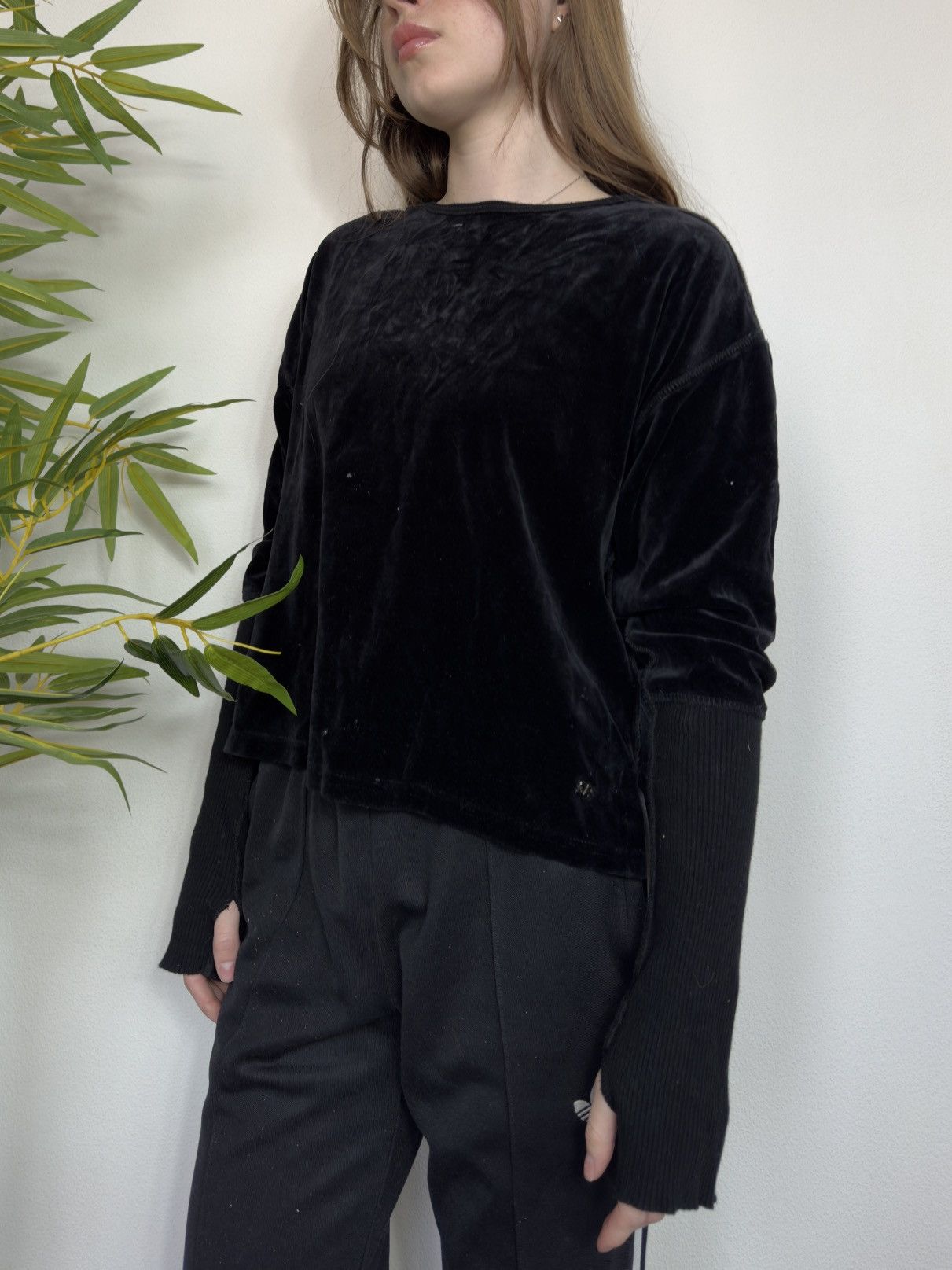 Sonia Rykiel VINTAGE SONIA RYKIEL AVANT GARDE 2000s LONG SLEEVE Size M / US 6-8 / IT 42-44 - 2 Thumbnail
