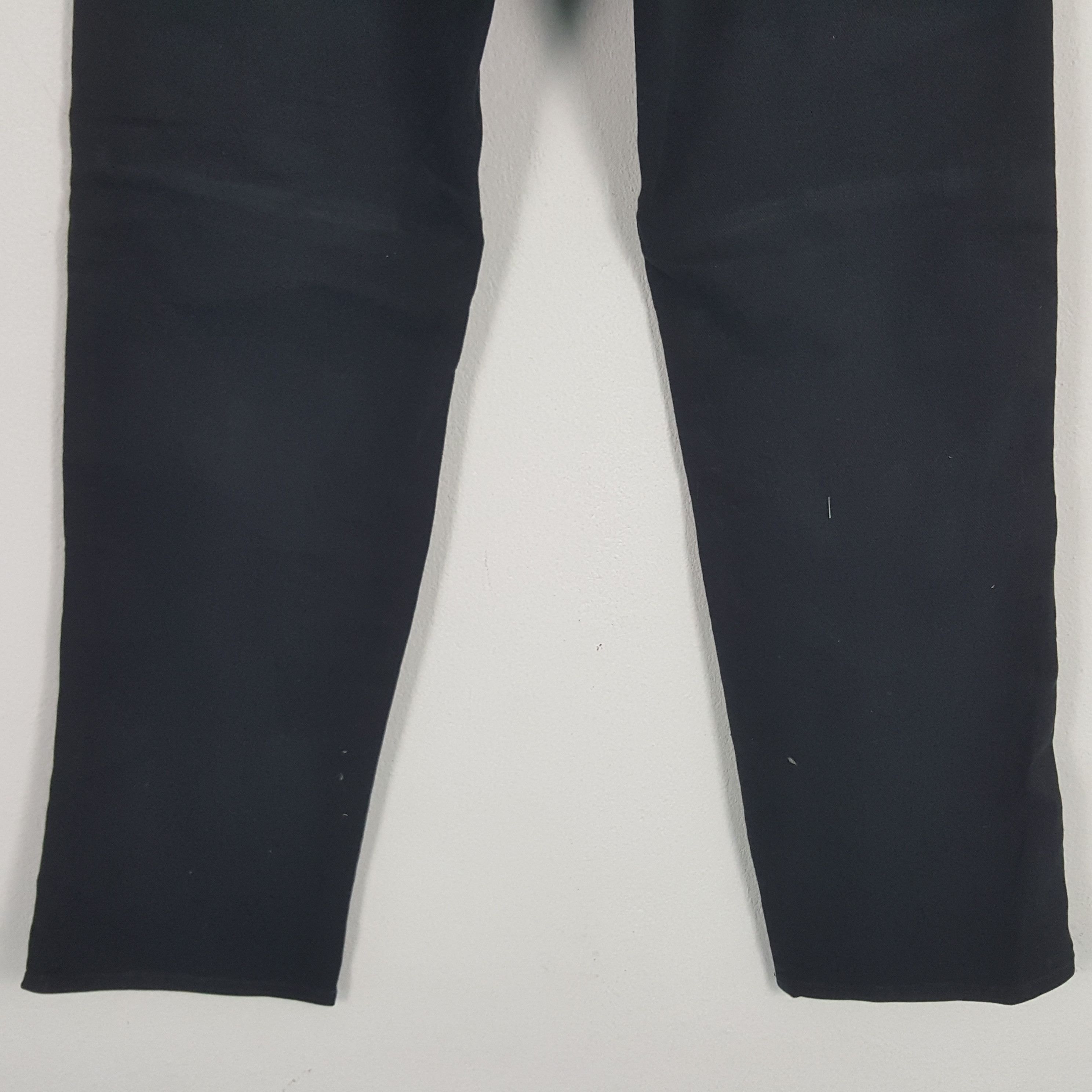 Japanese Brand × PPFM × Vintage Vintage PPFM Japanese Black Denim Jeans Size US 28 / EU 44 - 6 Thumbnail