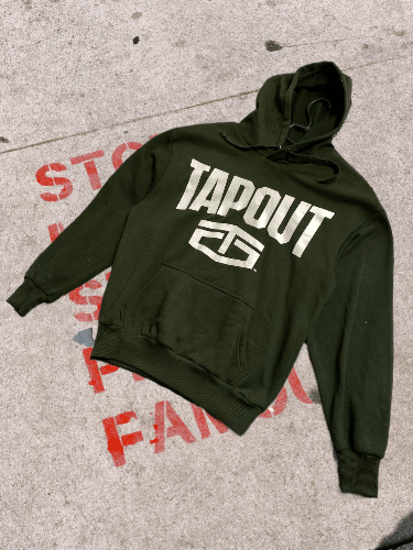 Tapout Crazy Y2k Tapout Zip Logo Affliction Style Hoodie Vintage Size US S / EU 44-46 / 1 - 1 Thumbnail