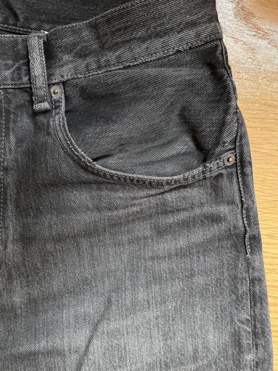 Acne Studios Acne Studios 2021M Loose Bootcut Black 30/34 Size US 30 / EU 46 - 4 Thumbnail