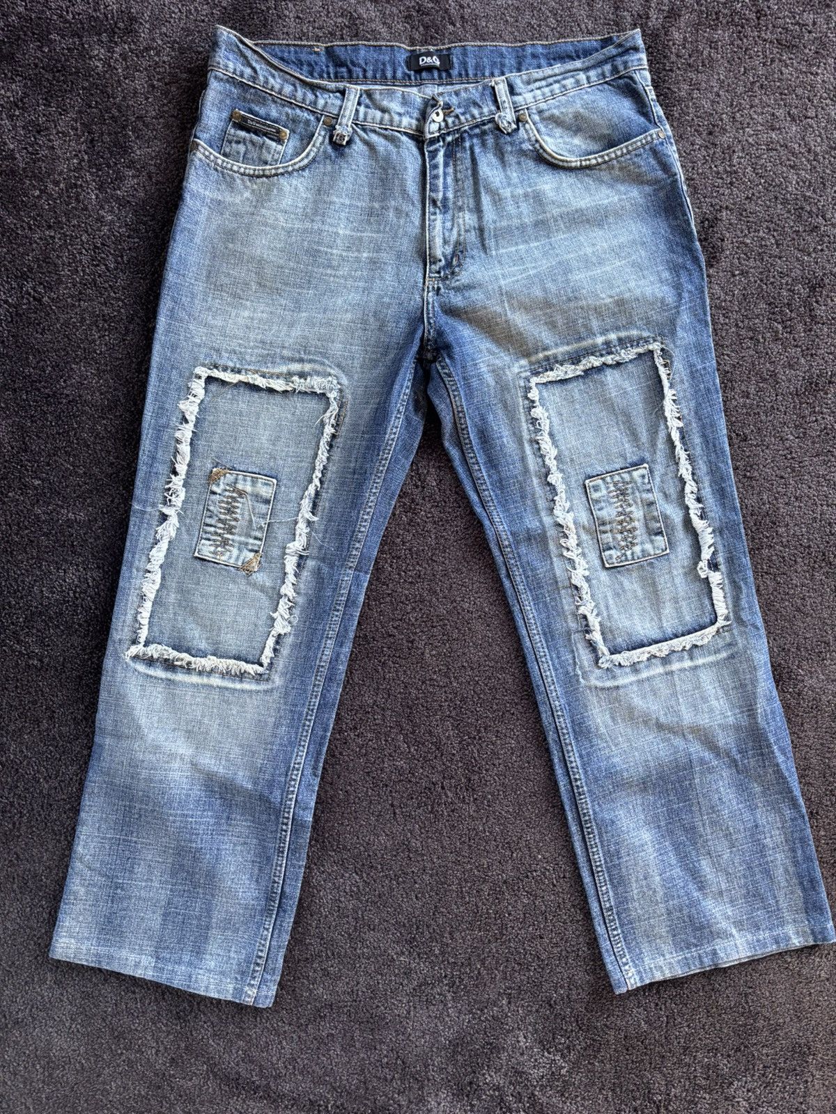 Dolce & Gabbana Dolce and Gabbana jeans Size US 36 / EU 52 - 1 Thumbnail