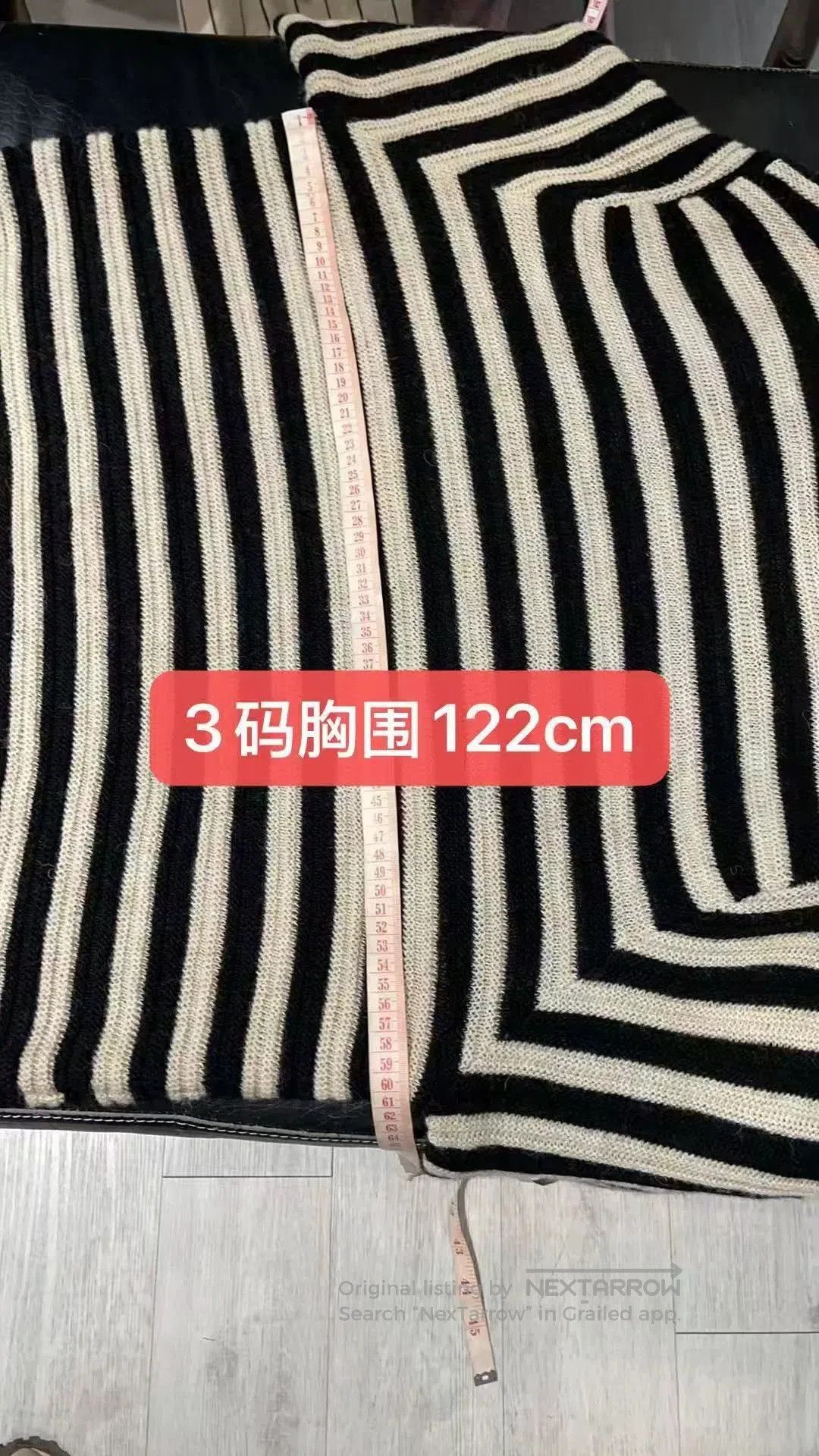 Yohji Yamamoto Yohji Yamamoto Striped Sweater Size 3. Size US L / EU 52-54 / 3 - 4 Thumbnail