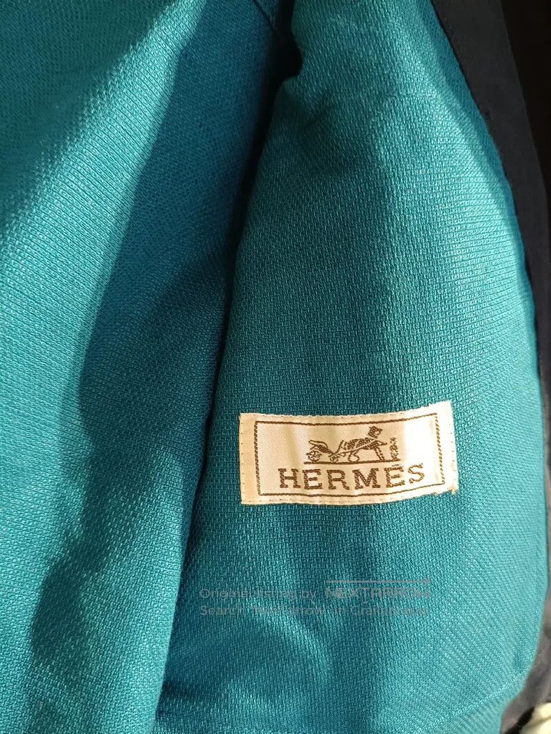 Hermes Hermes Blue coat Size US M / EU 48-50 / 2 - 3 Thumbnail