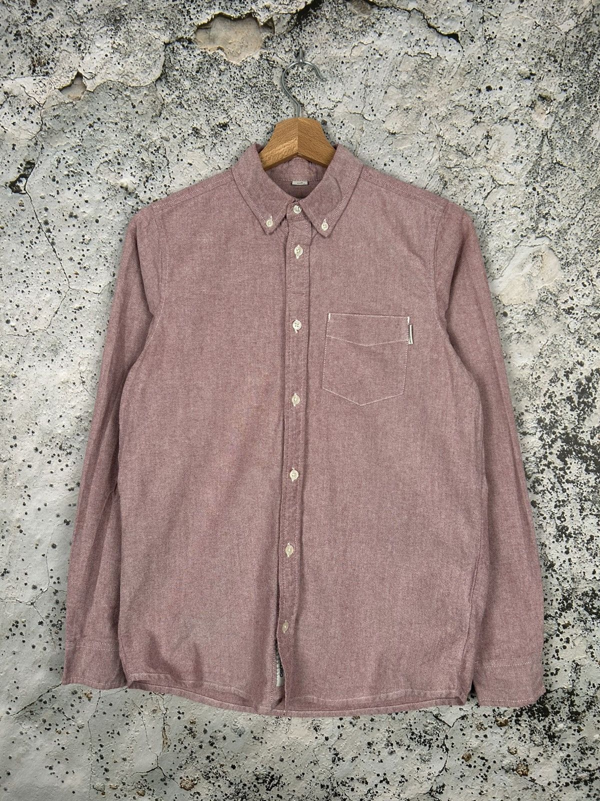 Carhartt Carhartt WiP Pink Shirt Streetwear Workwear Vintage Size US S / EU 44-46 / 1 - 1 Thumbnail