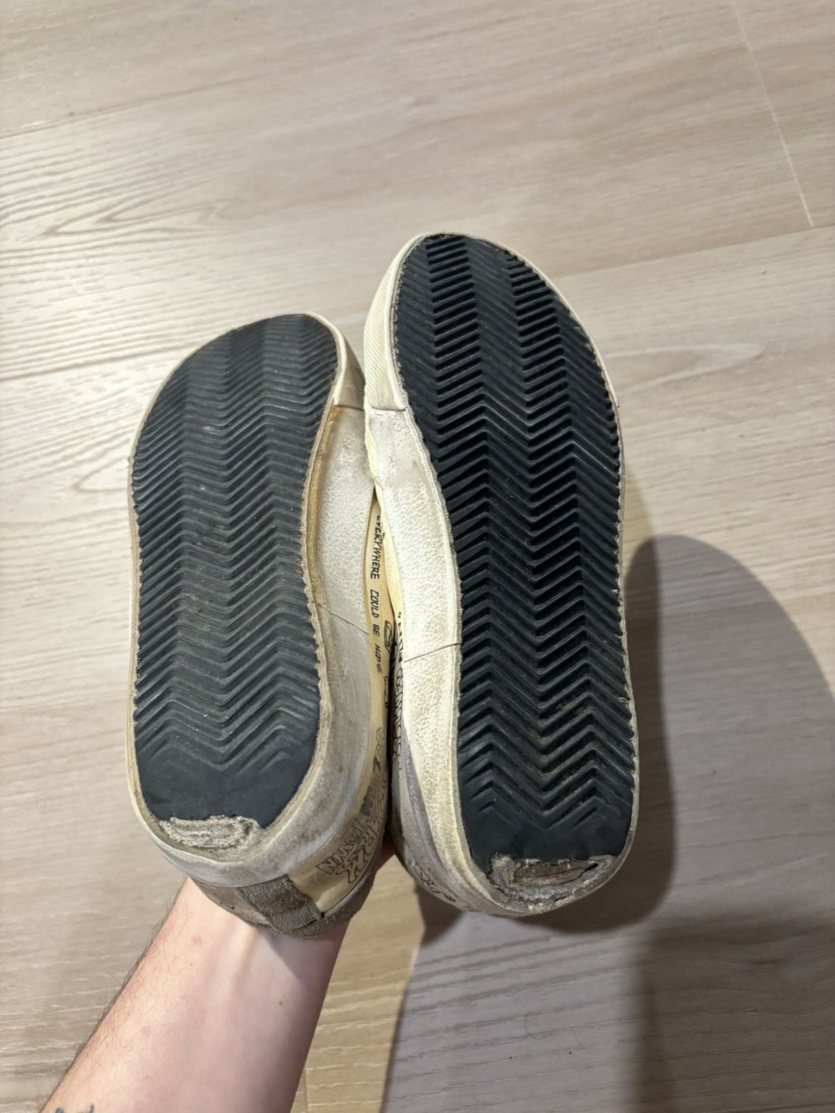Golden Goose Golden Goose Super-Star GGDB Size US 7 / EU 40 - 4 Thumbnail