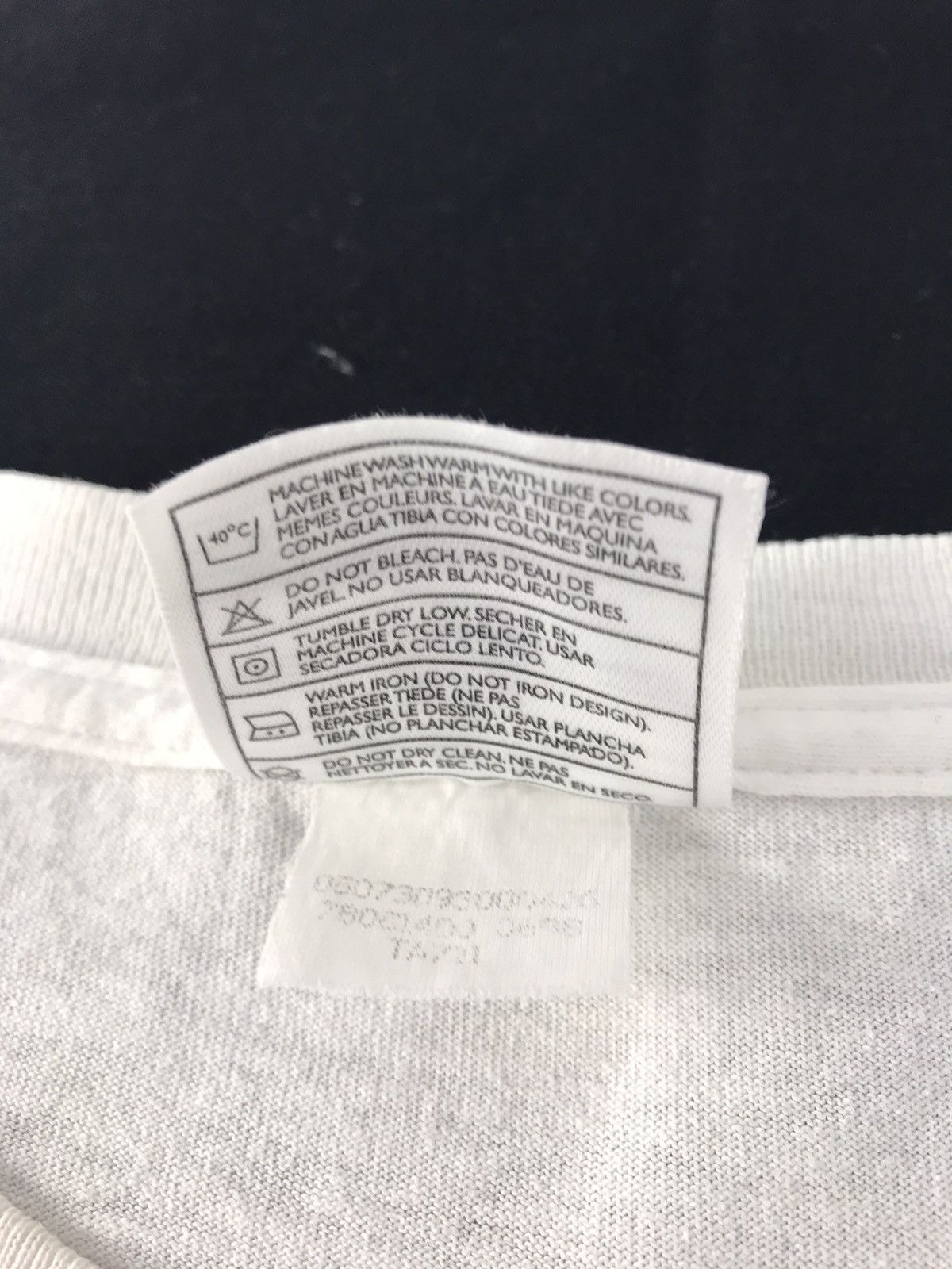 Nike 90s Nike Just Do It Sportswear Printed Crewneck Tee T-shirt Size US XL / EU 56 / 4 - 7 Thumbnail