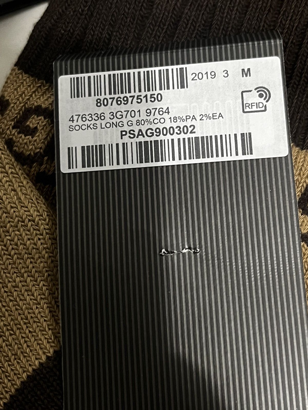 Gucci GG PATTERN BLEND SOCKS - GUCCI SOCKS Size ONE SIZE - 4 Thumbnail