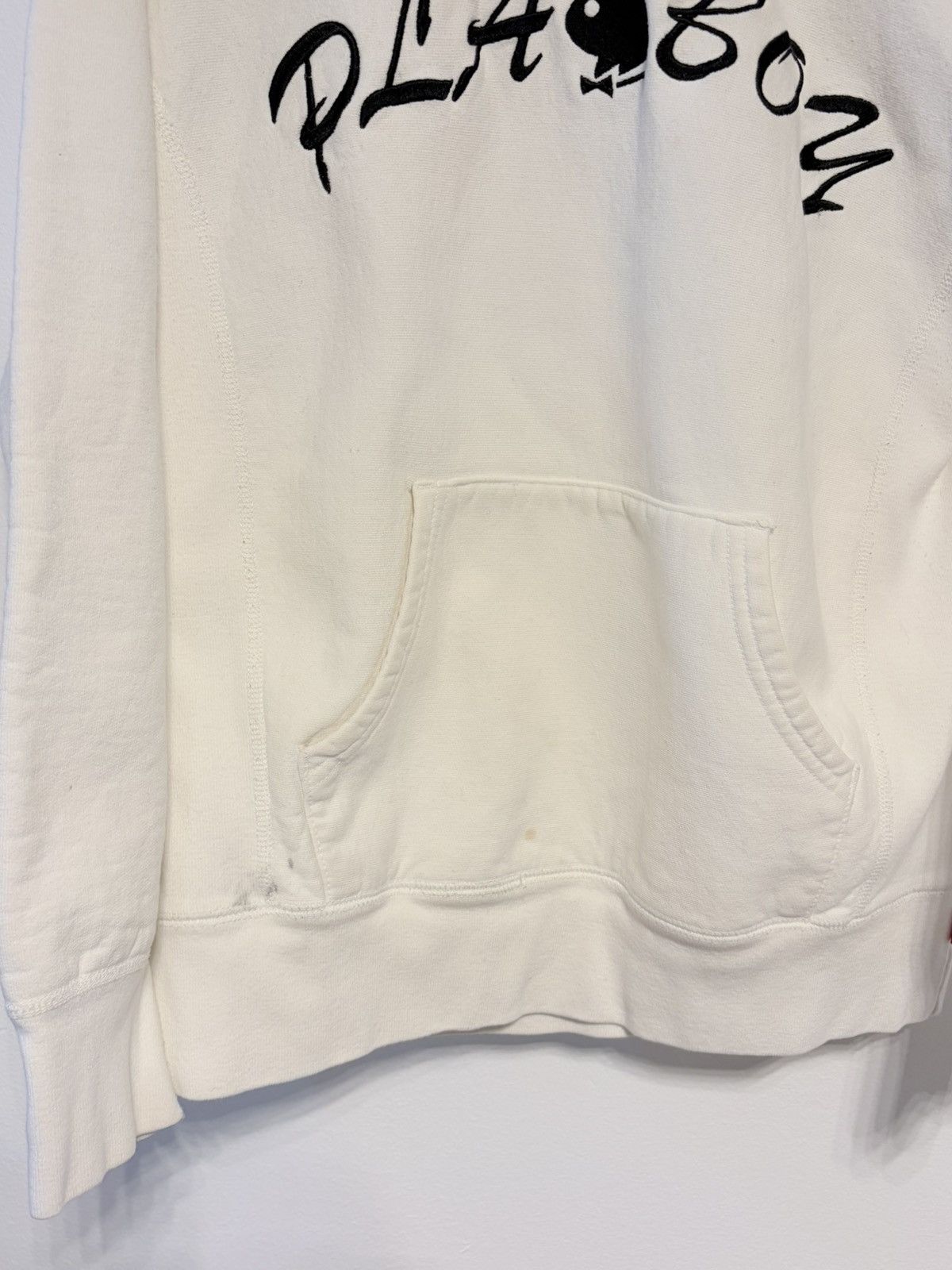 Supreme Supreme x Playboy bunny Hoodie White Mens Size Small FW17 Size US S / EU 44-46 / 1 - 7 Thumbnail