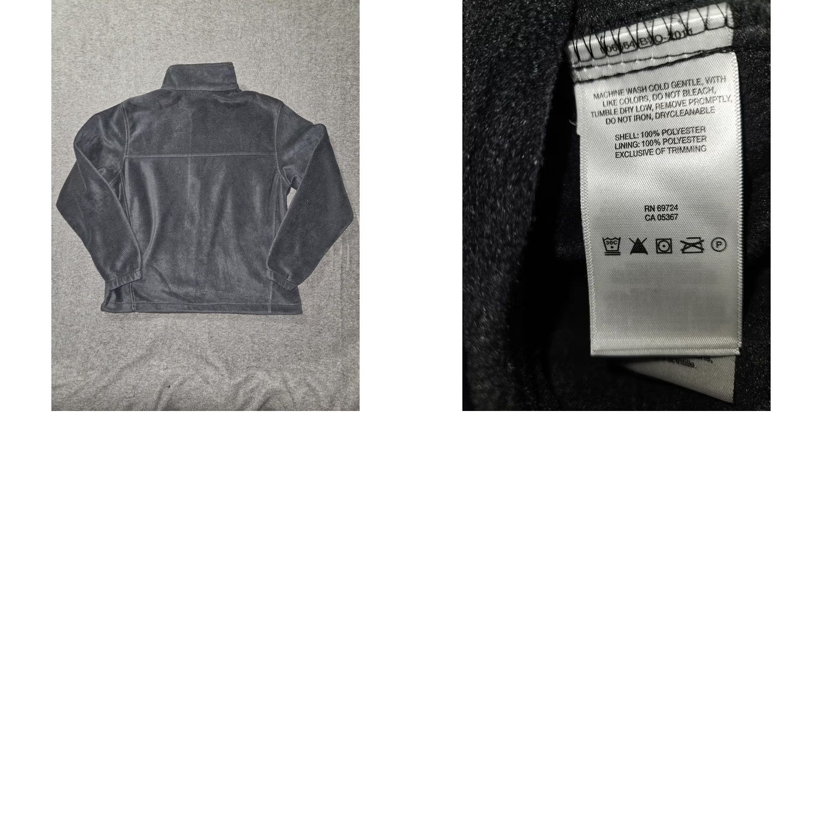 Vintage Columbia Mens Fleece Jacket Large Gray Full Zip Outdoor Hiking Coat Casual Size US L / EU 52-54 / 3 - 8 Thumbnail