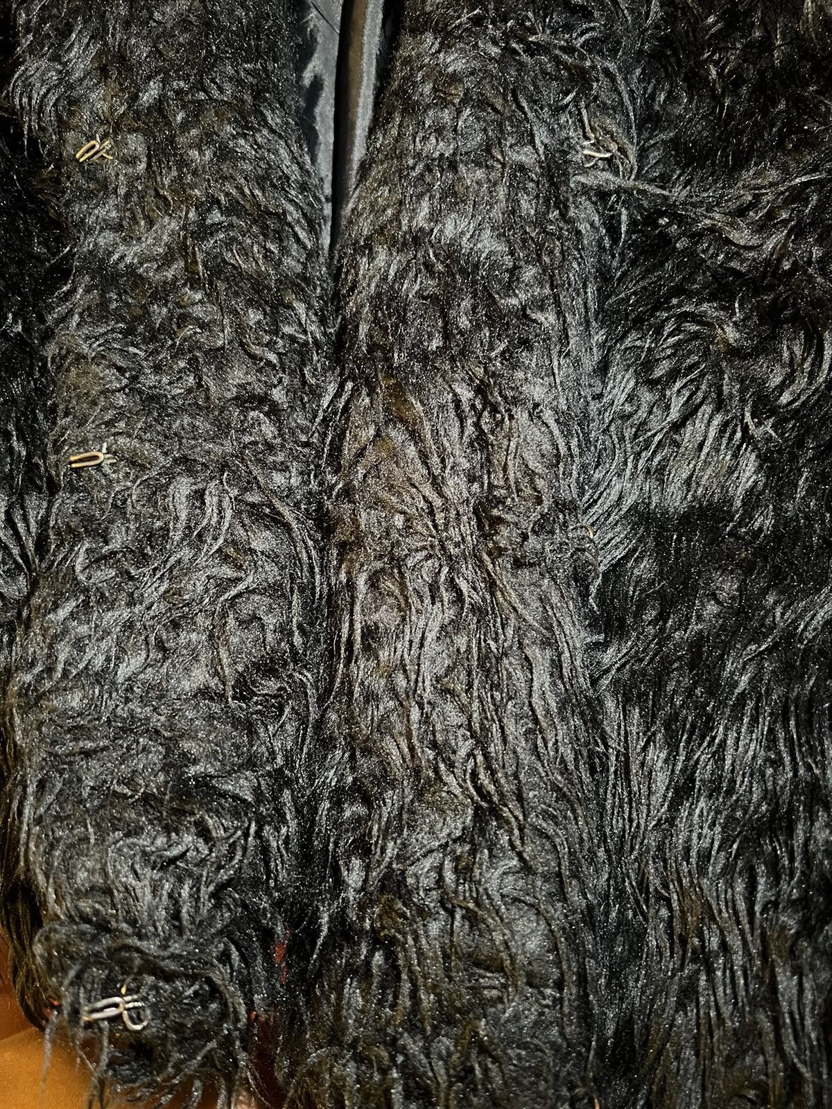 Japanese Brand × Seditionaries Vintage Mikaru club faux fur
