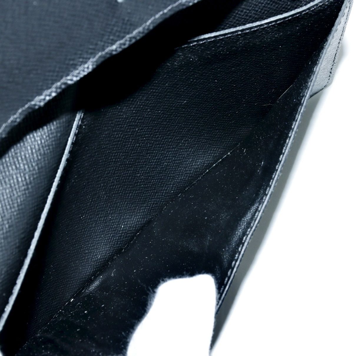 Louis Vuitton Louis Vuitton Black Epi Leather Brazza Long Wallet Size ONE SIZE - 8 Thumbnail