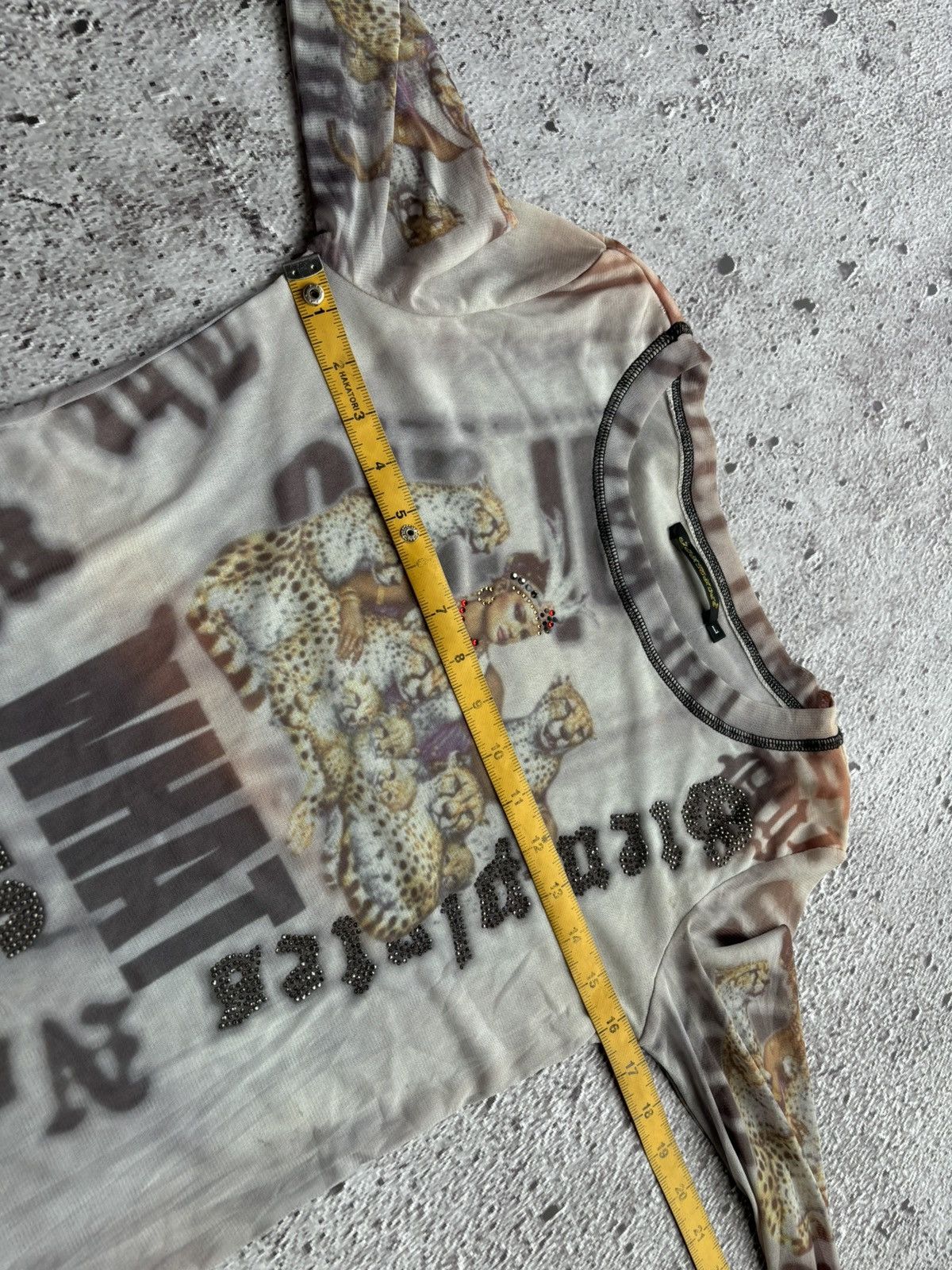 Hysteric Glamour Y2k Art Punk style Longsleeve Size M / US 6-8 / IT 42-44 - 9 Thumbnail