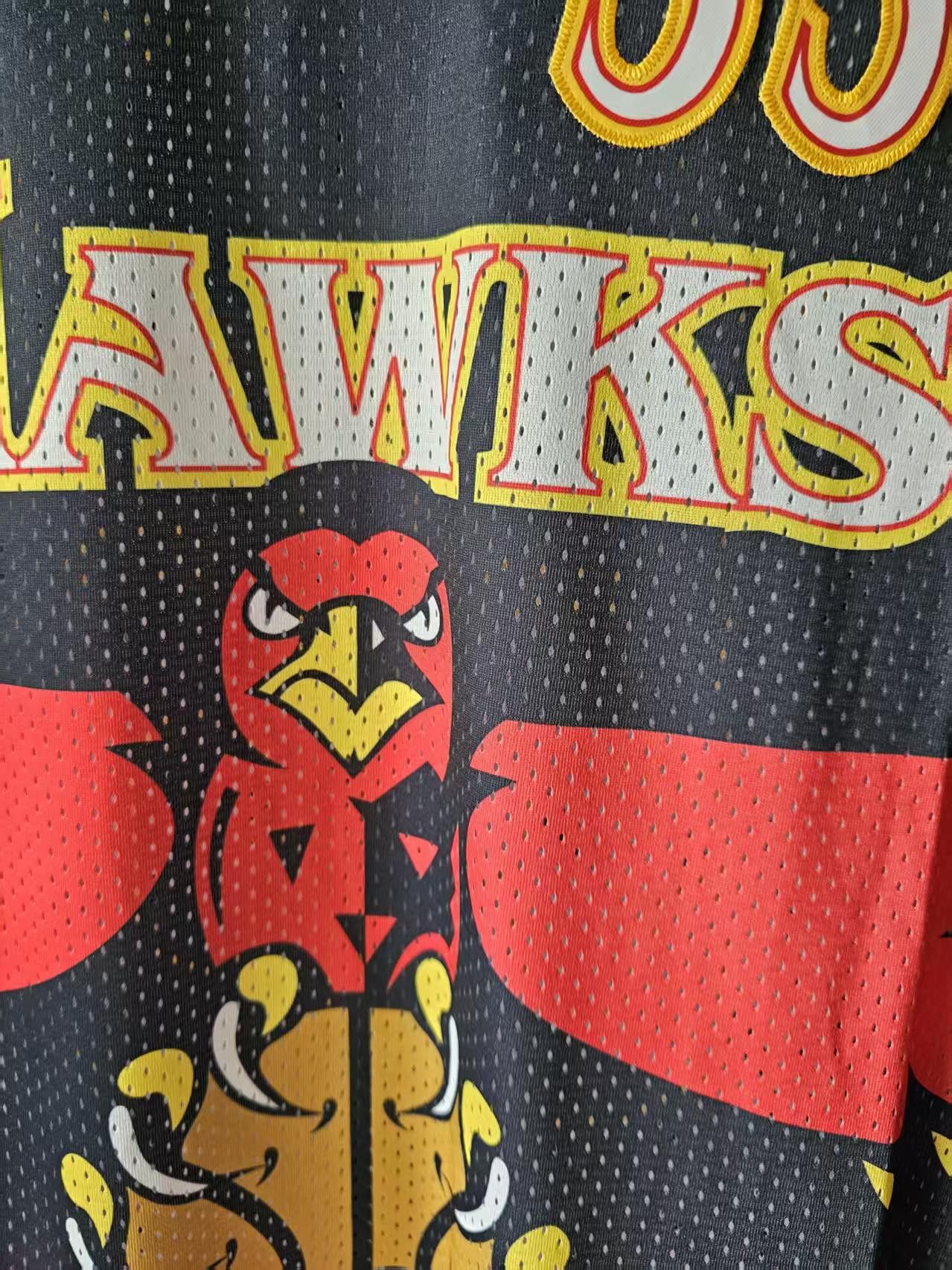 NBA Atlanta Hawks #55 Dikembe Mutombo Jersey Size US S / EU 44-46 / 1 - 3 Thumbnail