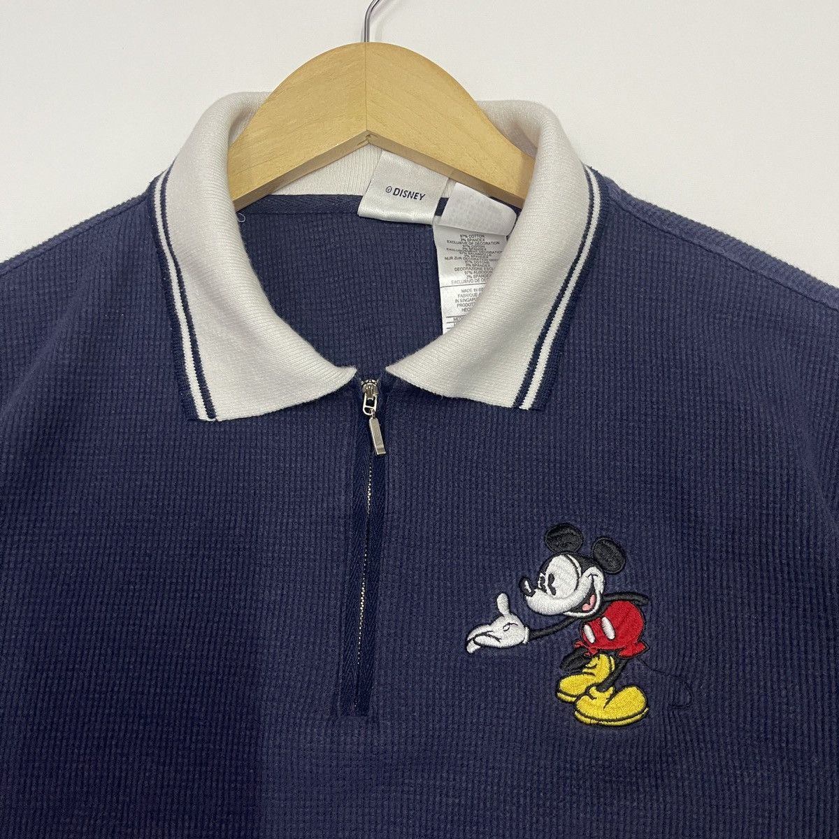 Mickey Mouse THE DISNEY Store Design Vintage Women Size M / US 6-8 / IT 42-44 - 2 Thumbnail