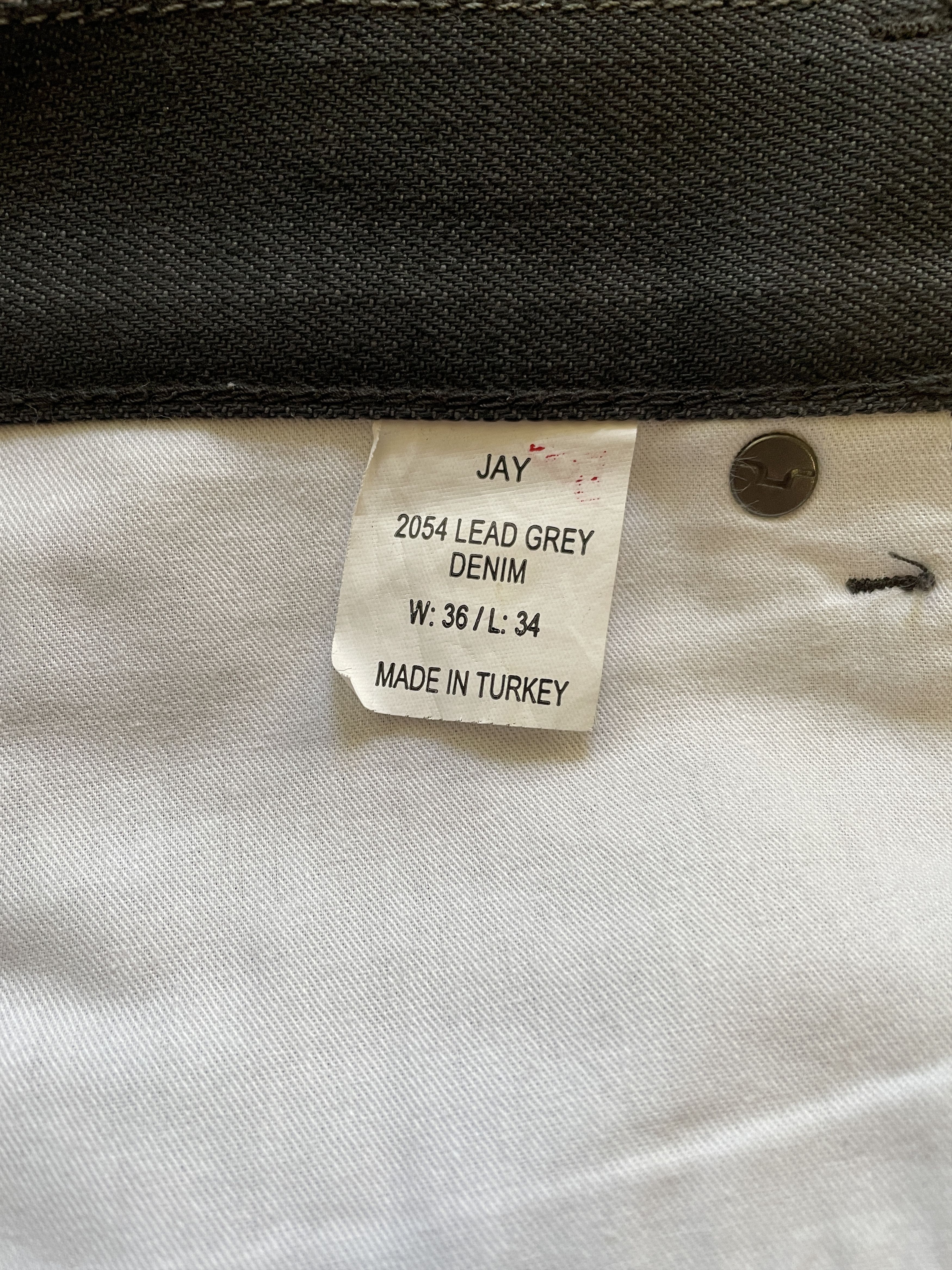 J.Lindeberg J. Lindeberg Denim Jeans Vintage Levis ACNE Edwin Dior Size US 36 / EU 52 - 13 Thumbnail