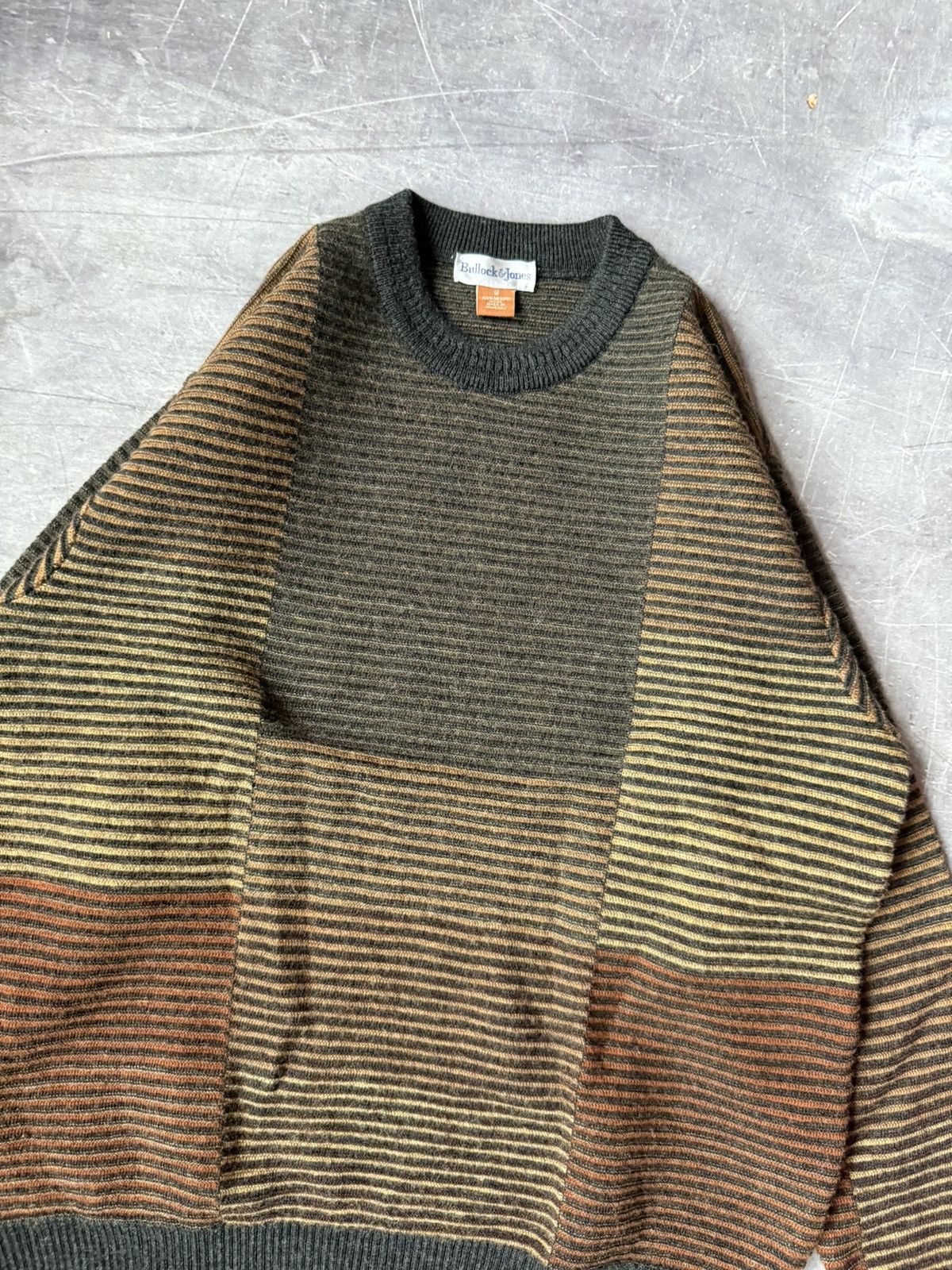 Vintage Vintage Bullock & Jones Sweater (M) Size US M / EU 48-50 / 2 - 4 Thumbnail