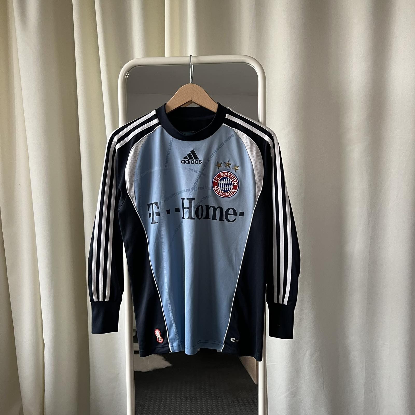 Vintage Adidas 2006 fc Bayern München Goalkeeper jersey long s Size US S / EU 44-46 / 1 - 1 Thumbnail