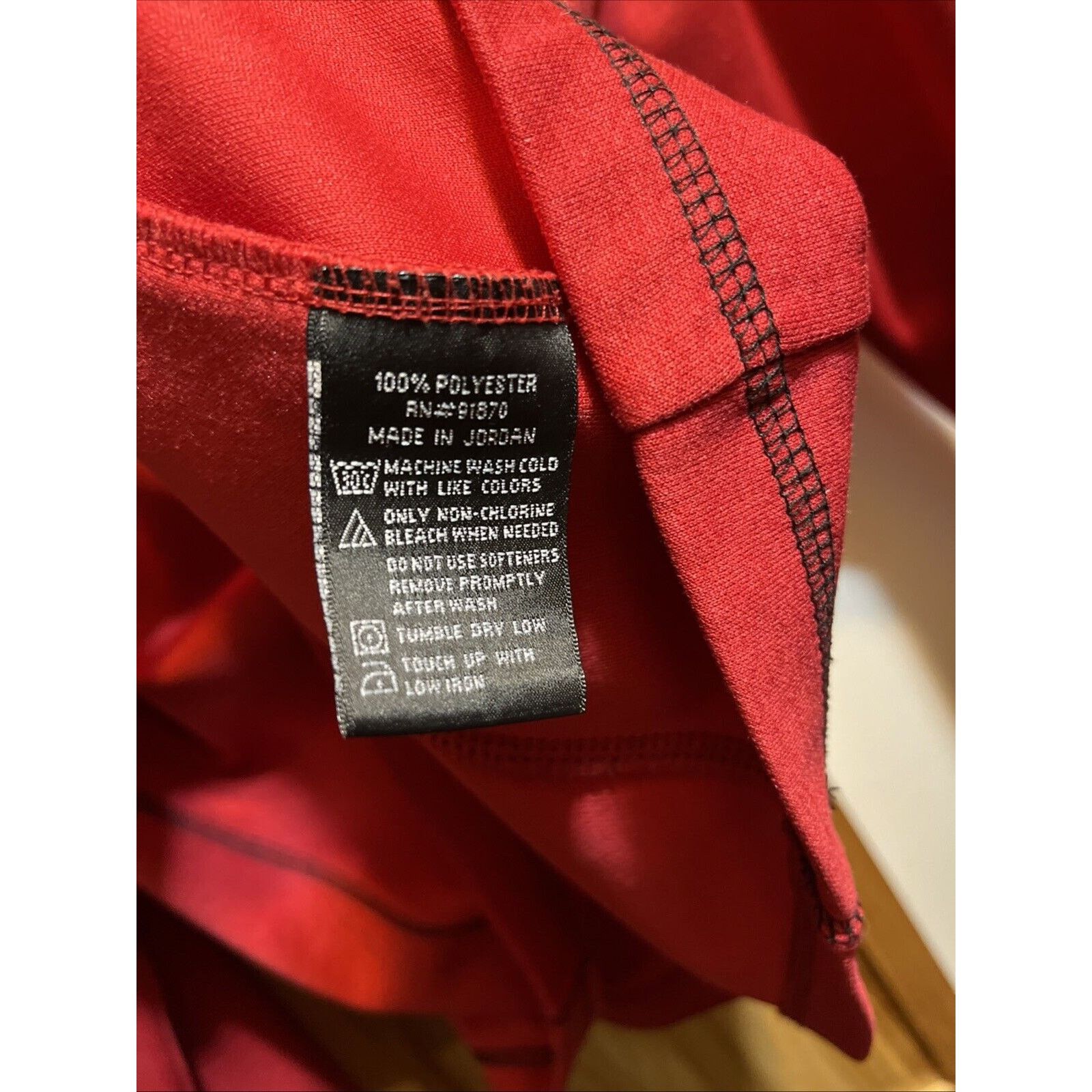 Lone Cypress By Pebble Beach Pebble Beach Performance Men’s L Red LS 1/4 Zip Windbreaker Size US L / EU 52-54 / 3 - 9 Thumbnail
