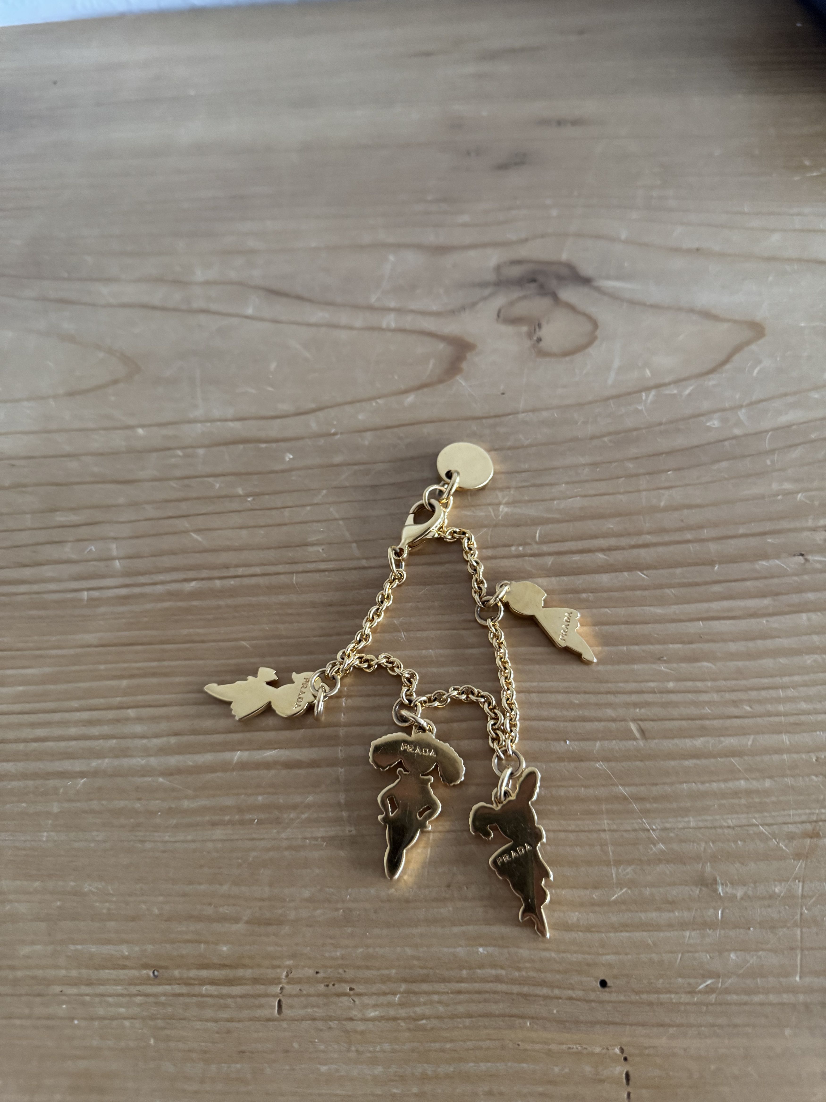 Prada Poodle Charm Bracelet Size ONE SIZE - 4 Thumbnail