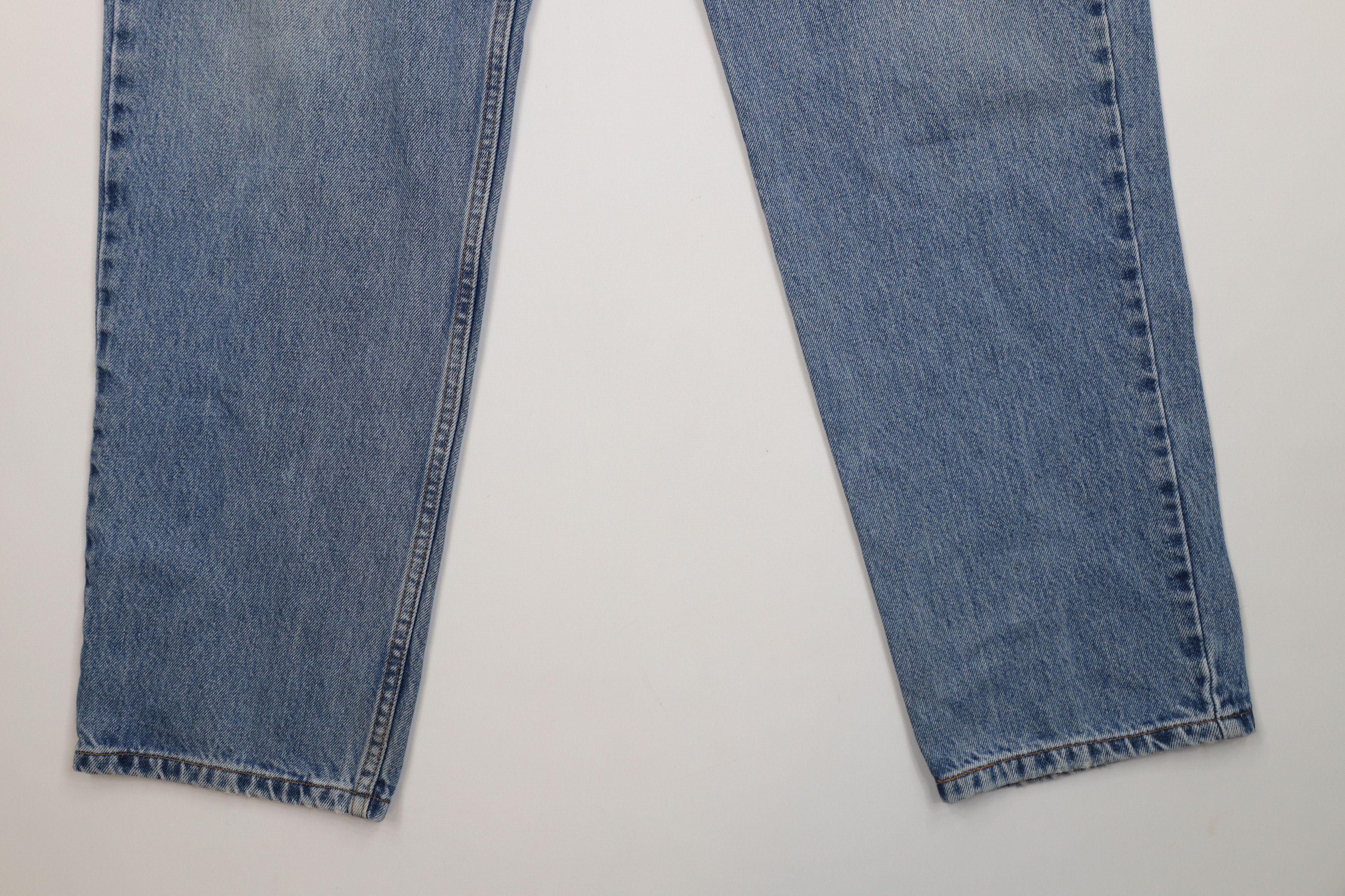 Levi's Vintage Y2K 2000 Levis 550 Relaxed Fit Denim Jeans Blue Size US 36 / EU 52 - 4 Thumbnail