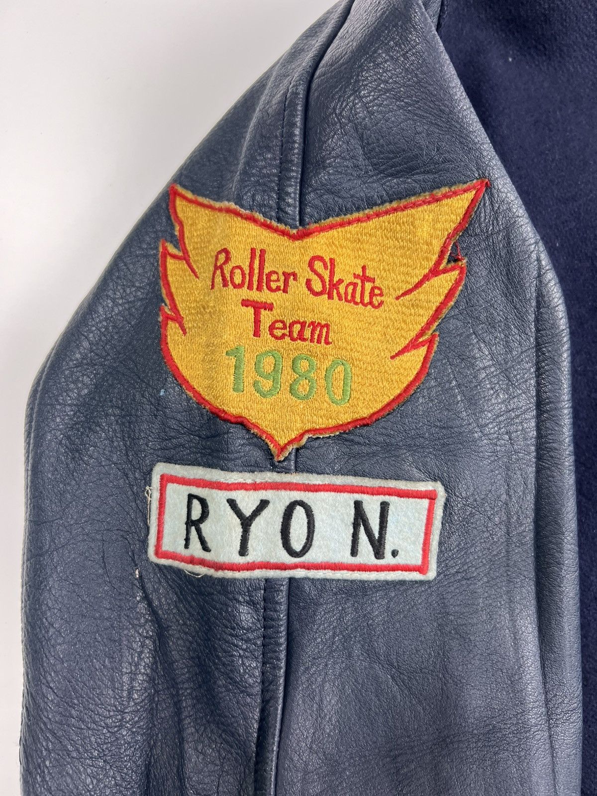Japanese Brand VINTAGE TEN SPORTS WEAR TOKYO JAPAN VARSITY JACKET Size US L / EU 52-54 / 3 - 5 Thumbnail