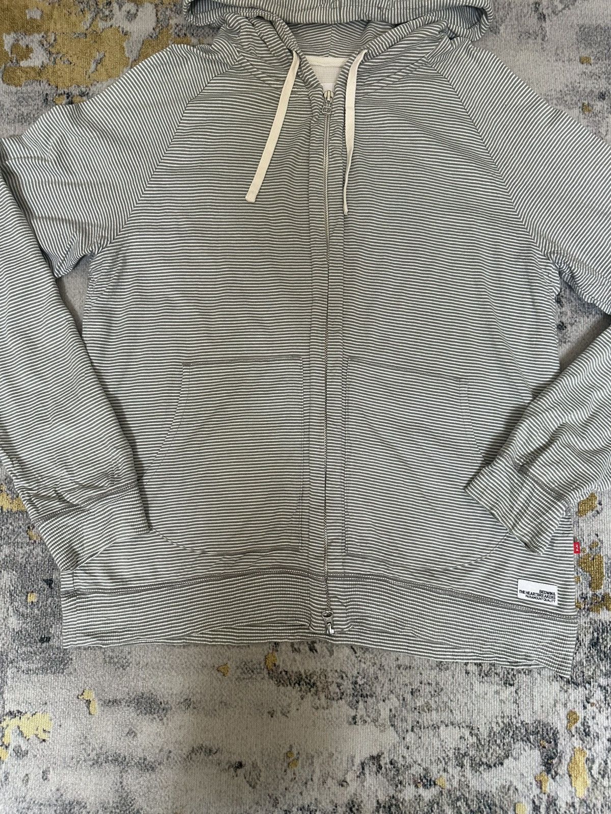 Bedwin & The Heartbreakers Bedwin & The Heartbreakers Zipper Up Soft Cotton Hoodies Size US S / EU 44-46 / 1 - 4 Thumbnail