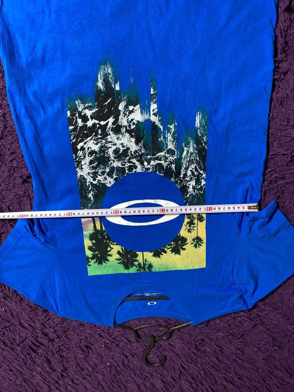 Oakley Oakley tee Big Center Logo Made in USA 90s Y2K Skate Size US L / EU 52-54 / 3 - 9 Thumbnail