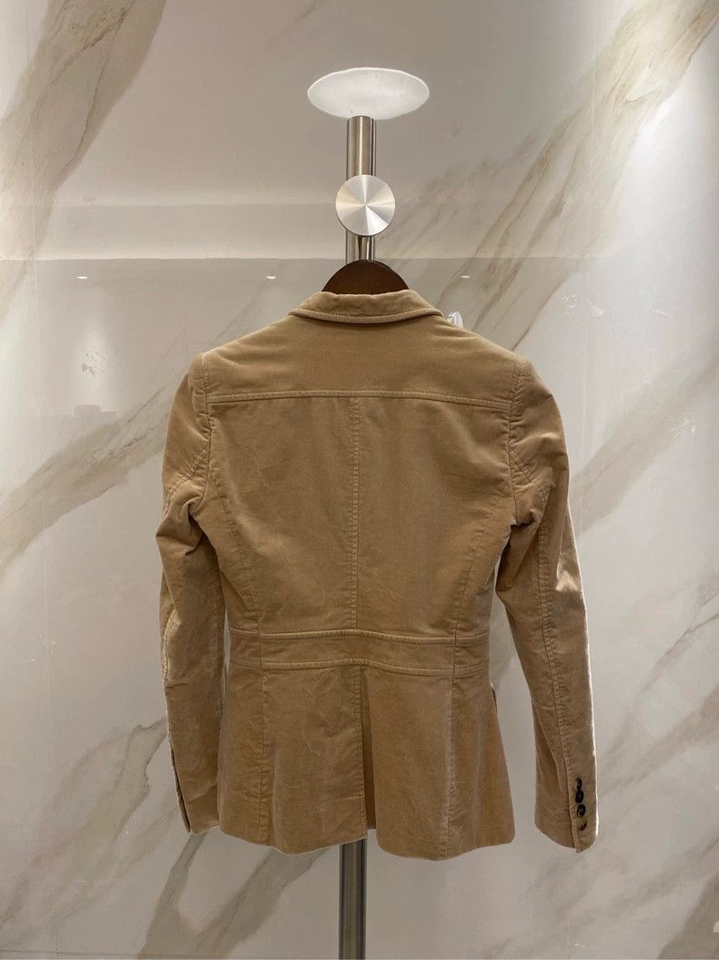 Gucci Gucci Khaki suit jacket 2501-Nextarrow Size US XXS / EU 40 - 2 Thumbnail