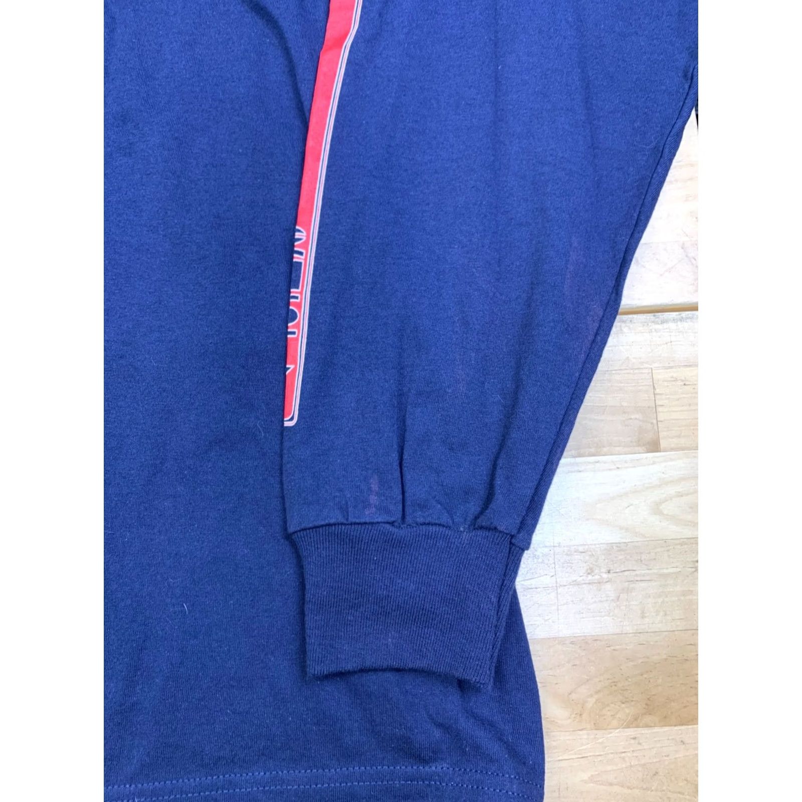 Rusty VINTAGE Rusty Long Sleeve Shirt Men XL Blue Logo Surf USA 90s Y2K 13355 Size US XL / EU 56 / 4 - 4 Thumbnail