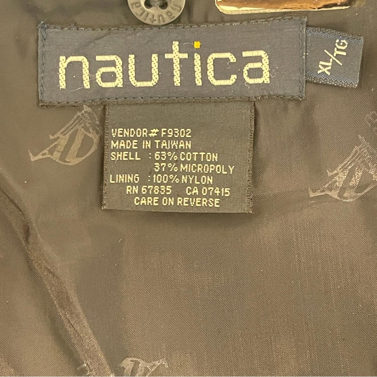 Nautica 90's Vintage Nautica two tone Competition Jacket in XL size Size US XL / EU 56 / 4 - 5 Thumbnail