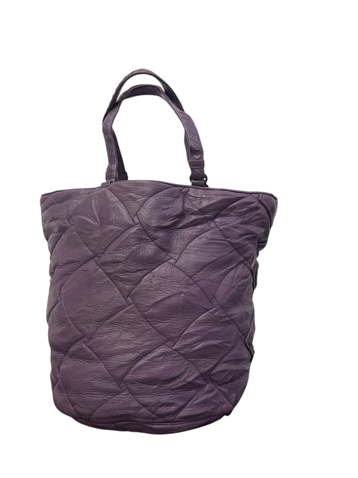Bottega Veneta Purple Bottega Veneta Soft Nappa leather handbag Size ONE SIZE - 2 Thumbnail